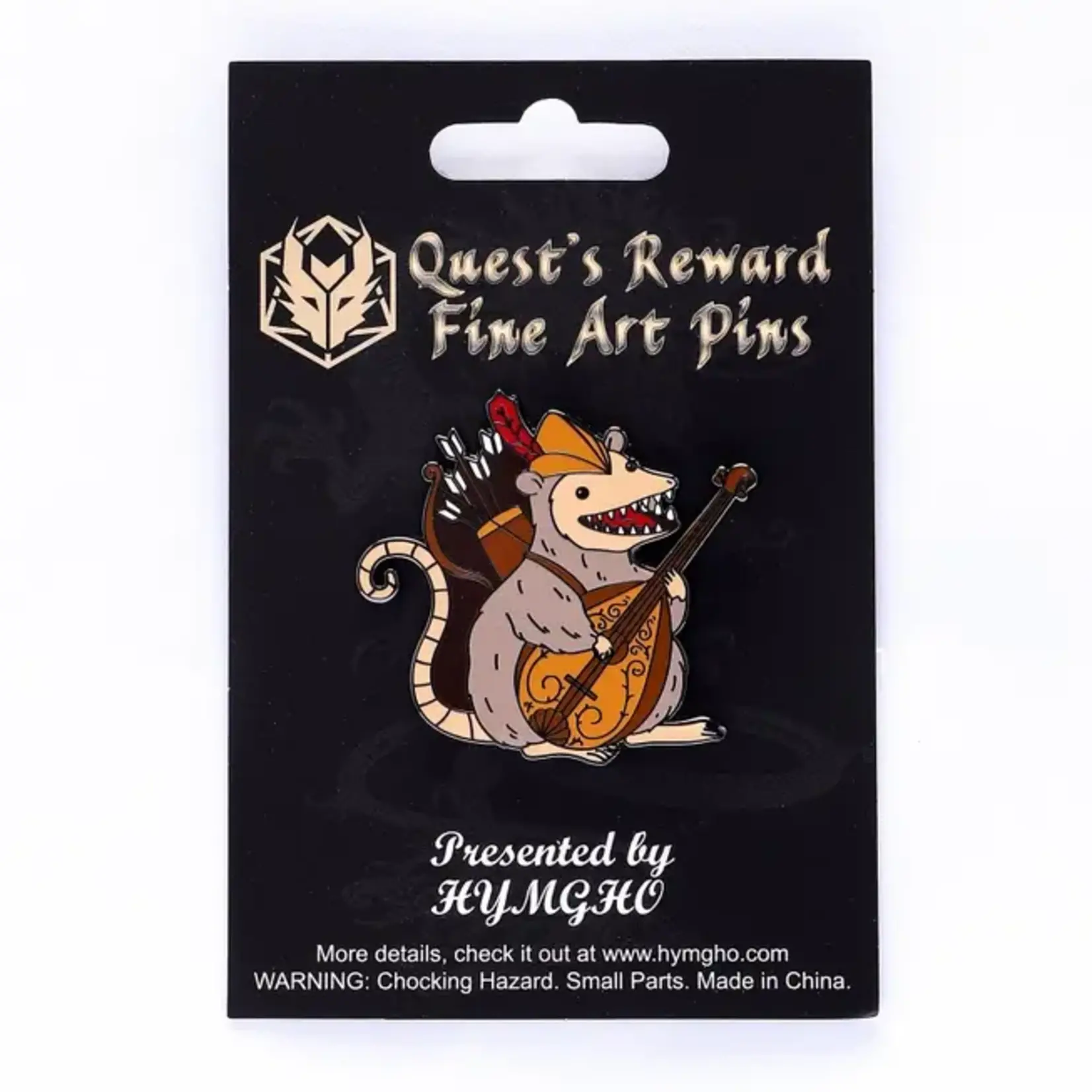 Hymgho Quest's Reward Fine Art Pin