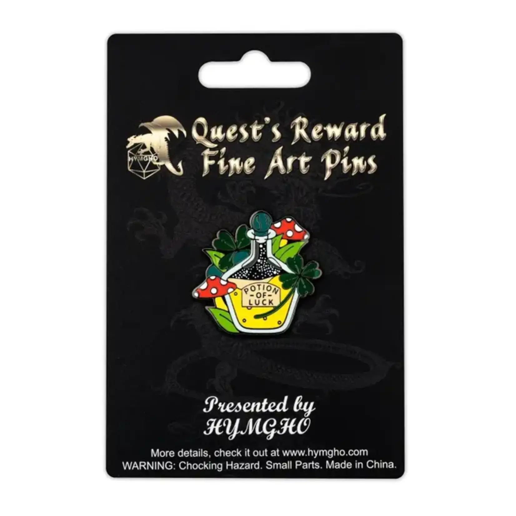 Hymgho Quest's Reward Fine Art Pin
