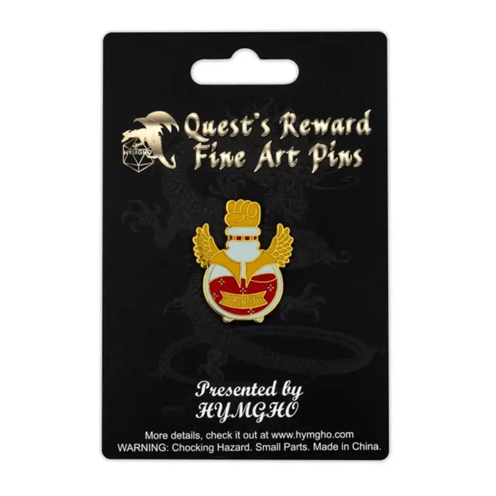 Hymgho Quest's Reward Fine Art Pin