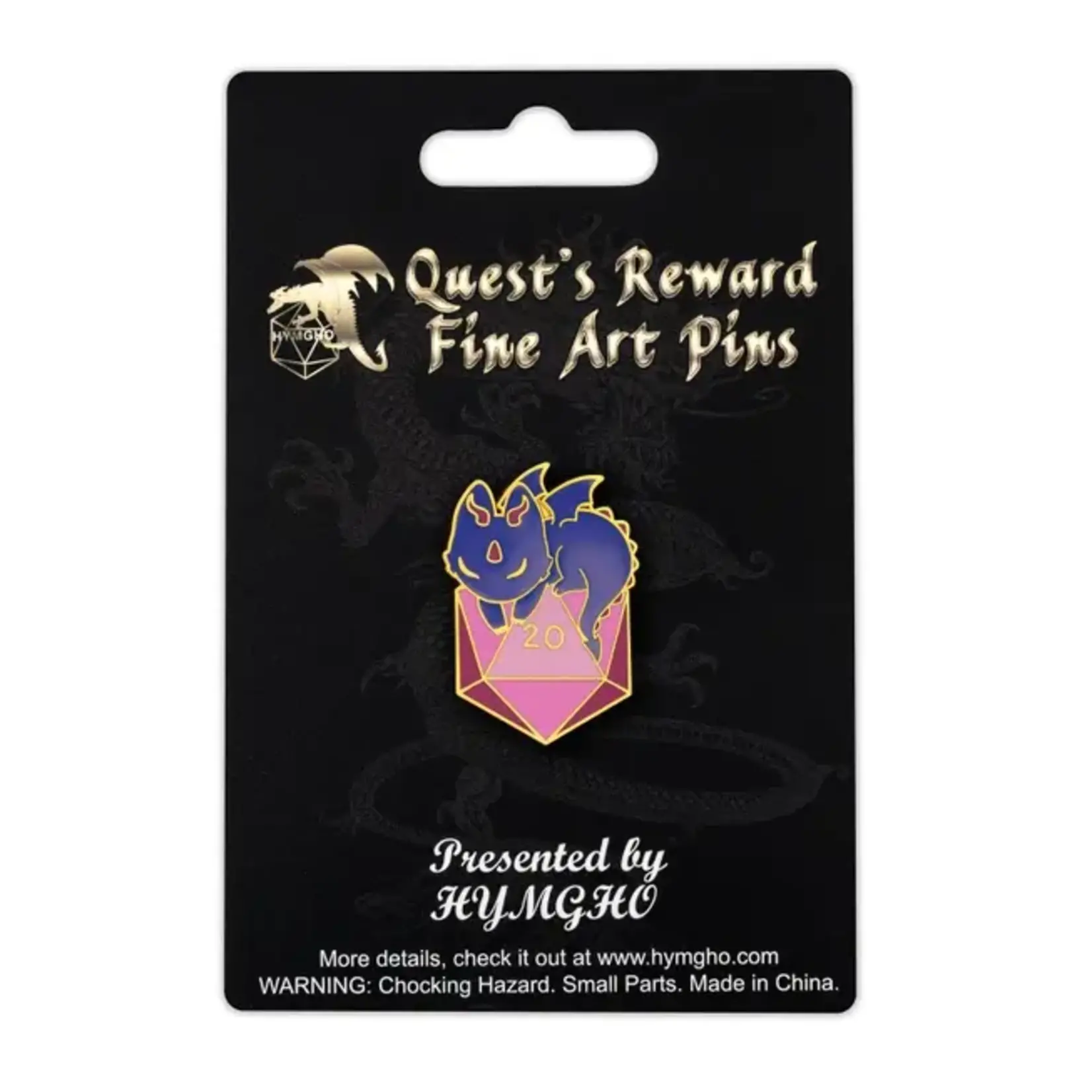 Hymgho Quest's Reward Fine Art Pin