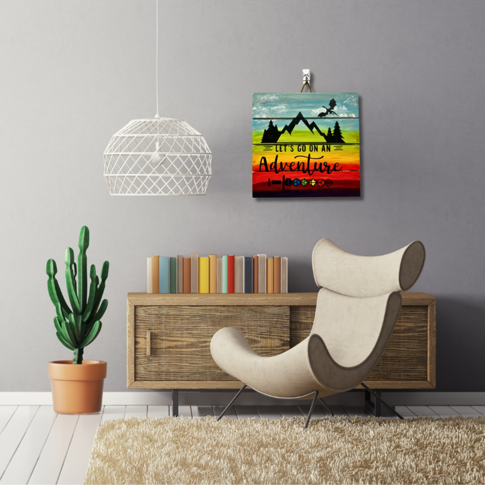 Pride and Adventure Signs