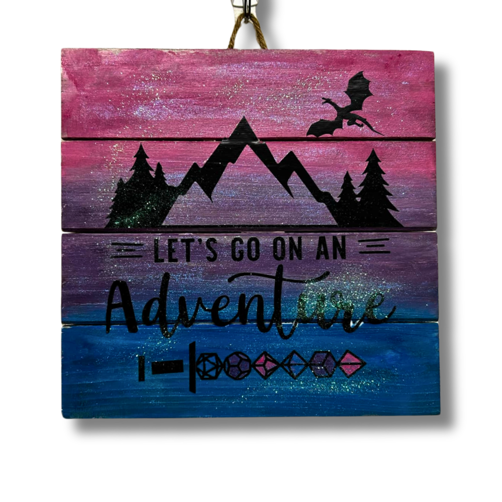Pride and Adventure Signs
