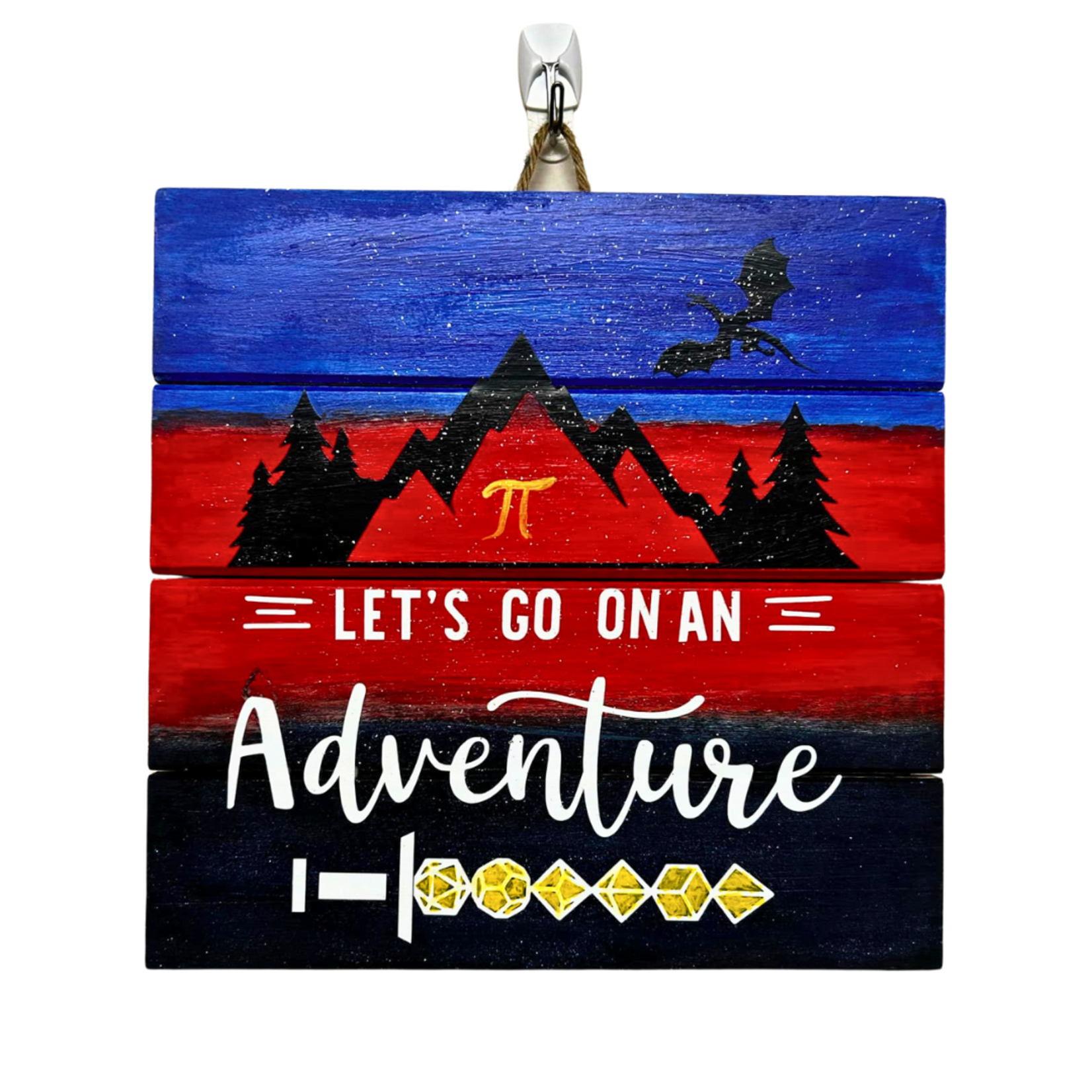 Pride and Adventure Signs