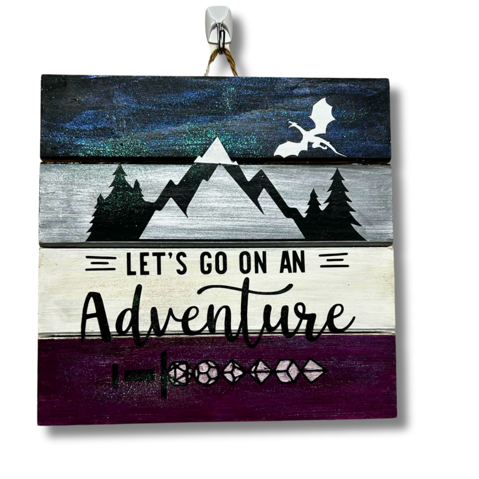 Pride and Adventure Signs