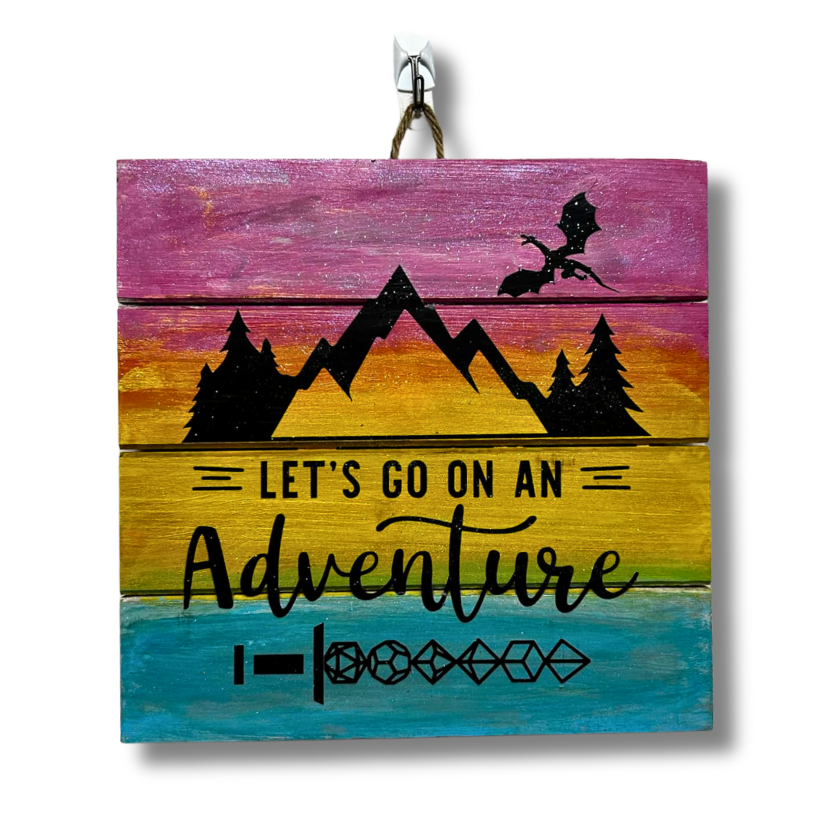 Pride and Adventure Signs