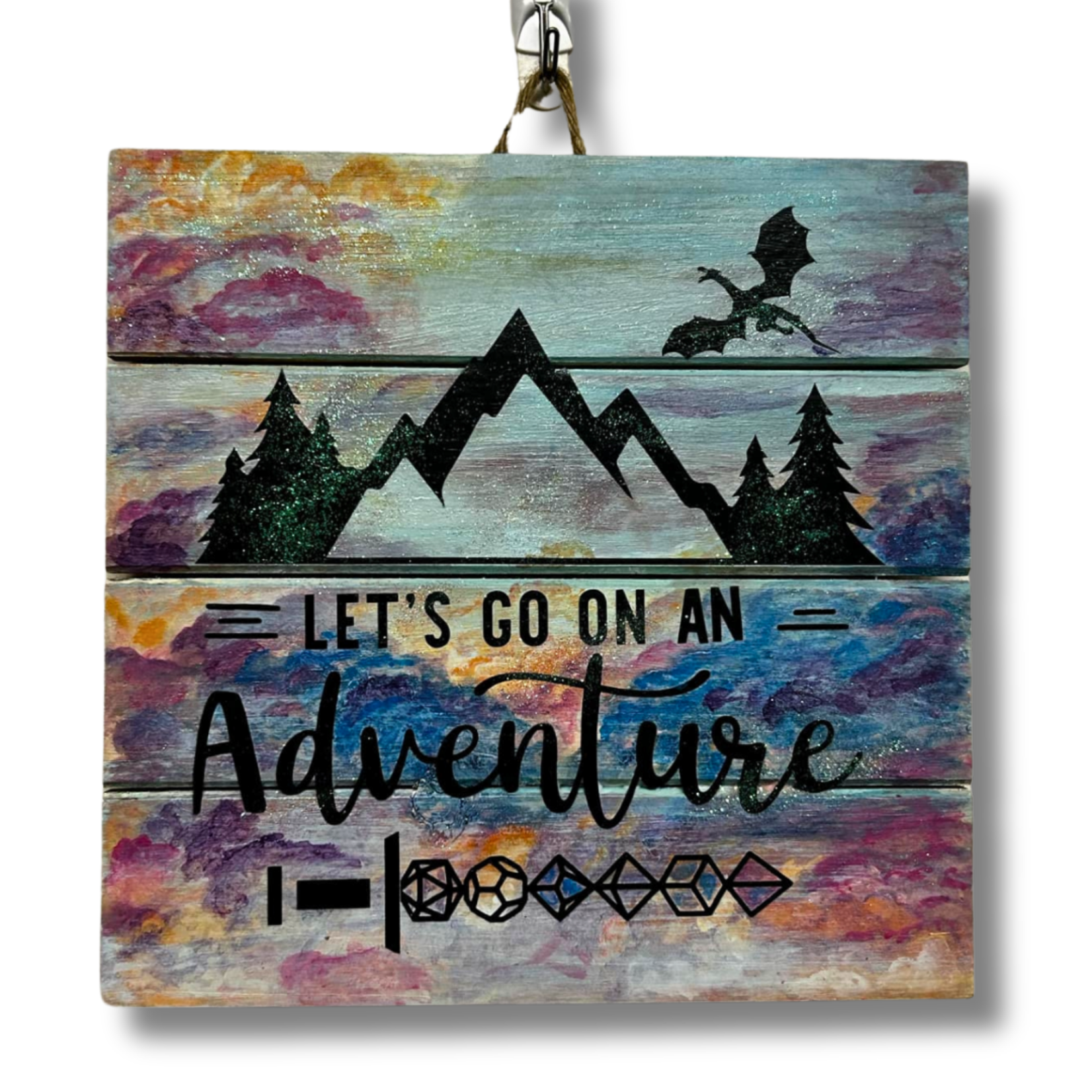 Pride and Adventure Signs