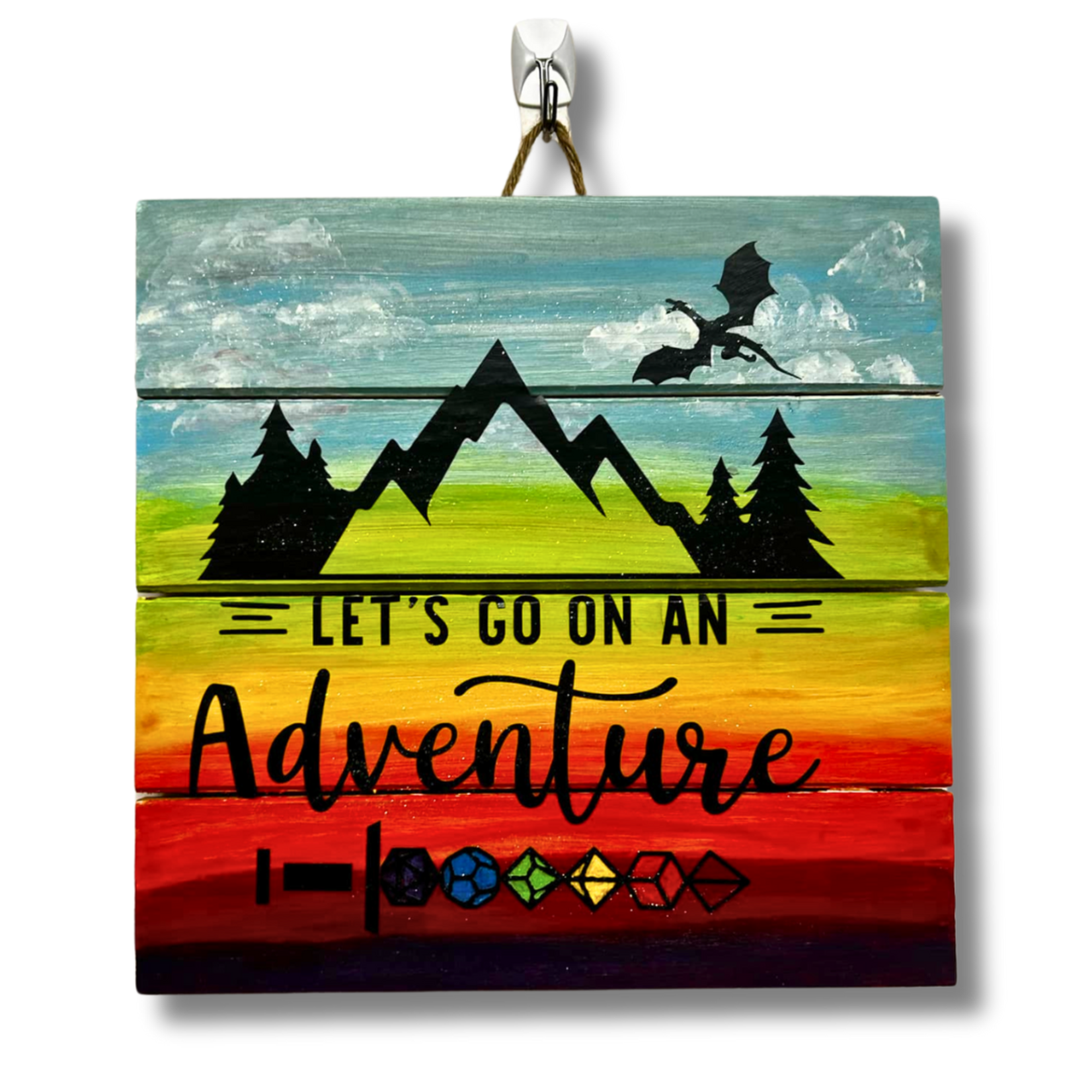 Pride and Adventure Signs