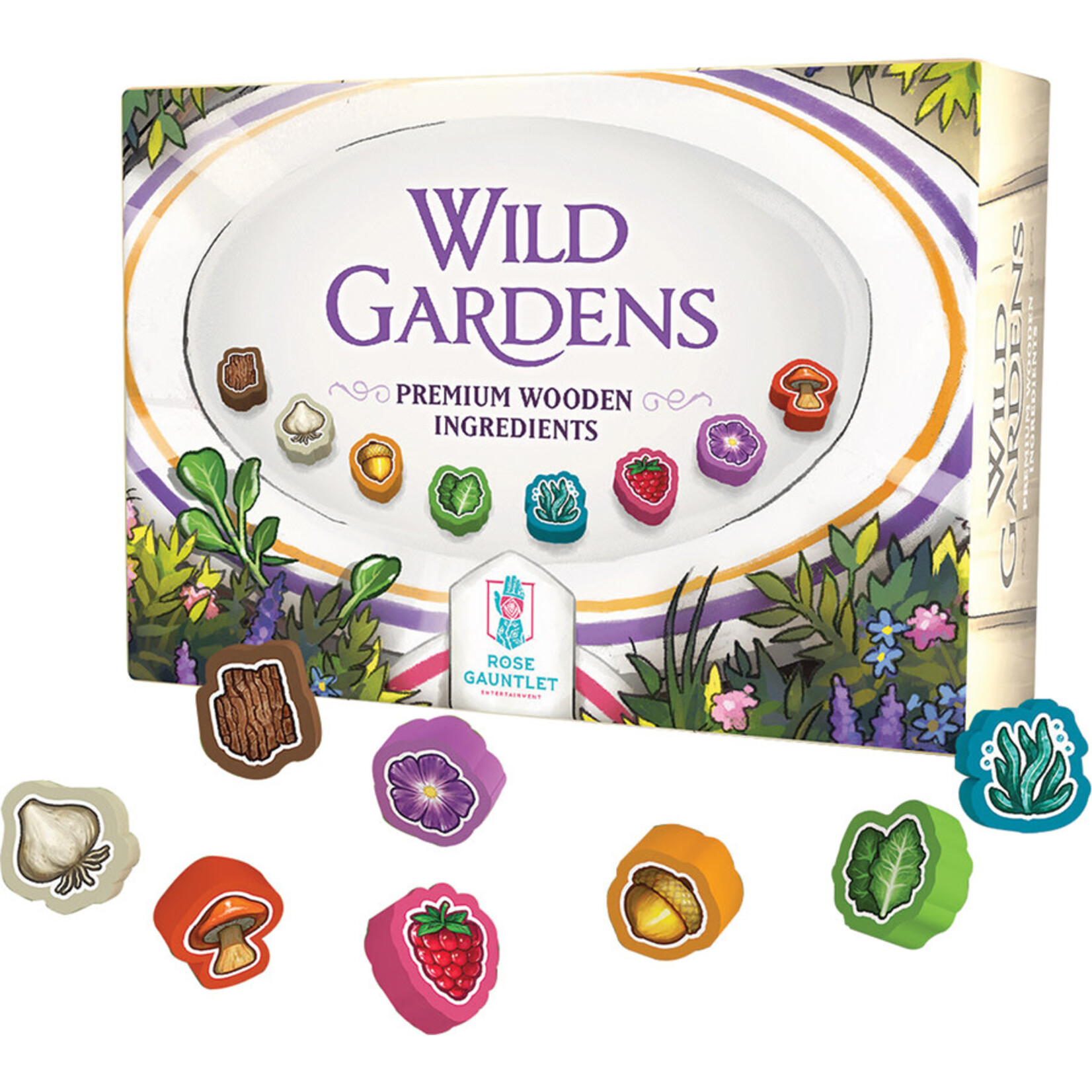 Wild Gardens: Premium Wooden Ingredients Pack