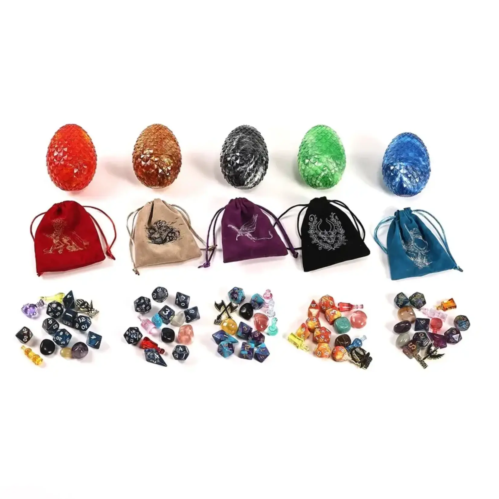 Dragon's Hoard RPG Mystery Egg