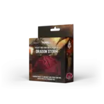 Dragon Storm Velvet Compartment Dice Bag