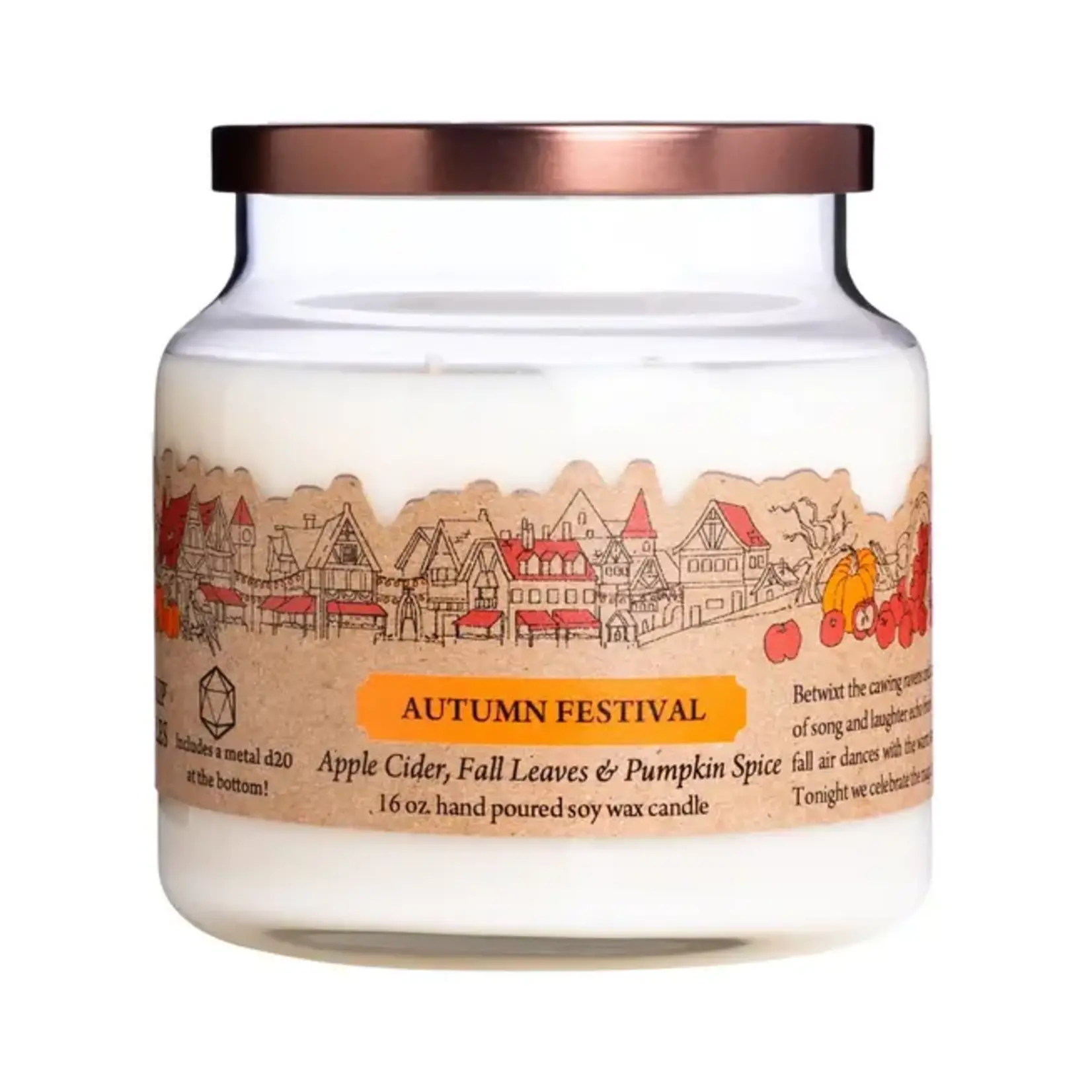 Cantrip Candle 16 oz.