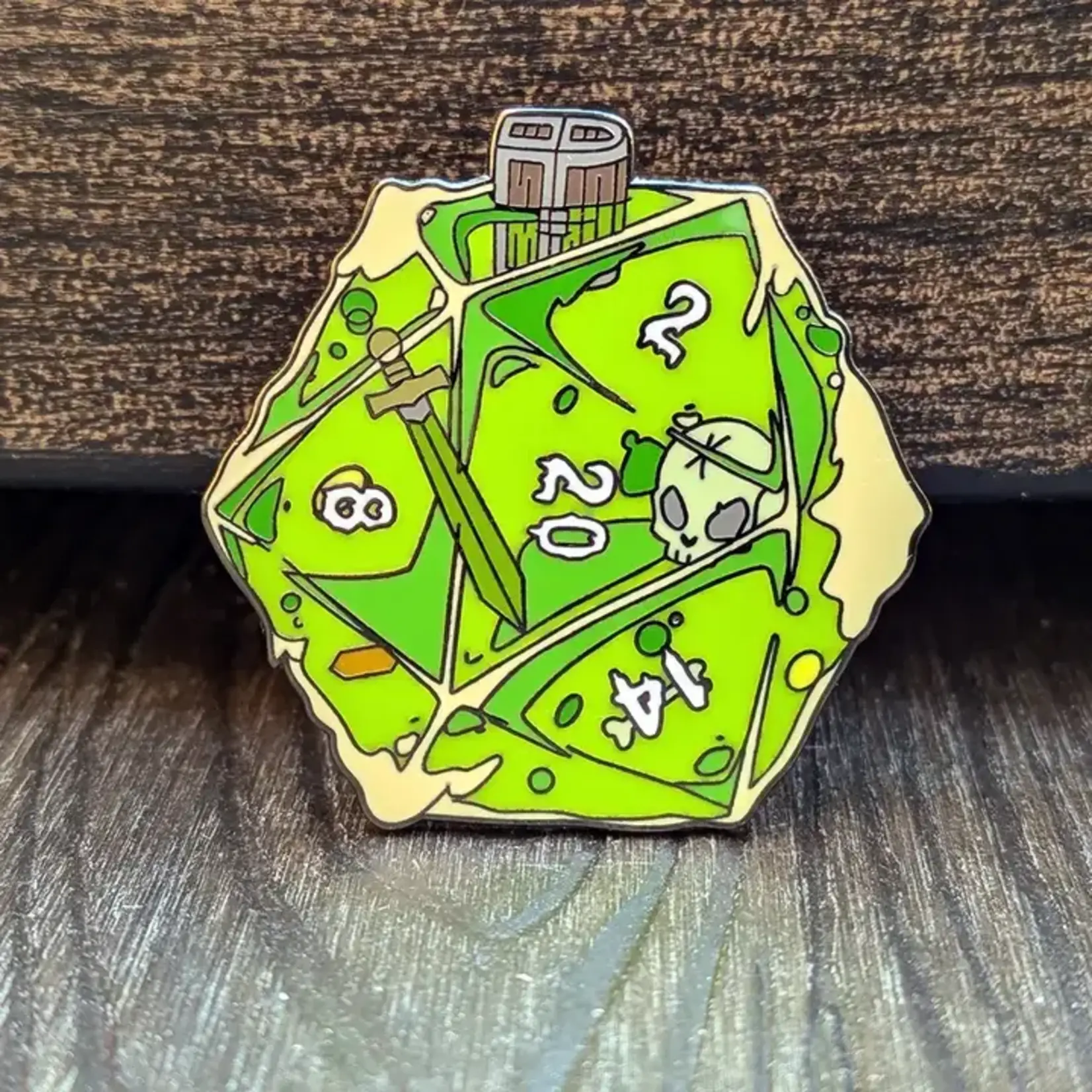 RPG Enamel Pin - Mimic Gaming Co.