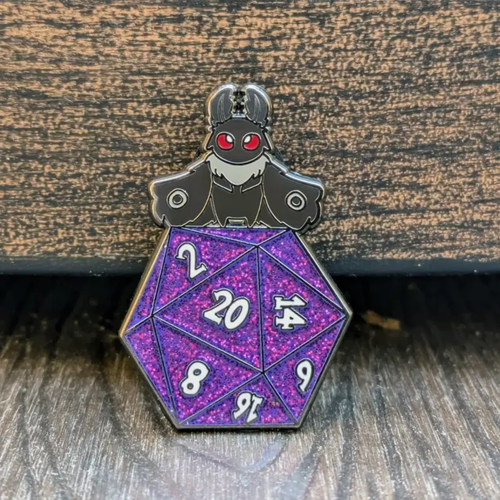 RPG Enamel Pin - Mimic Gaming Co.