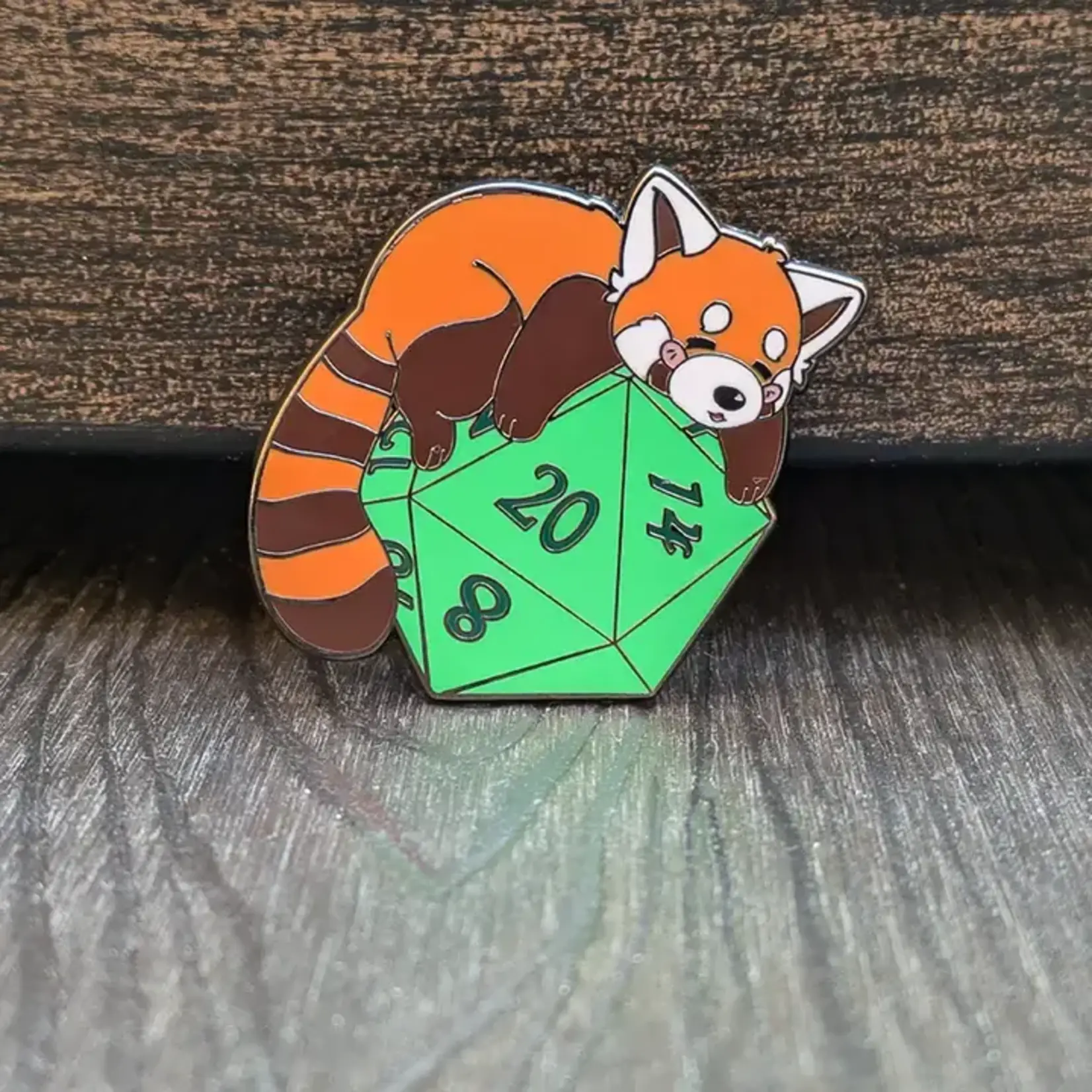 RPG Enamel Pin - Mimic Gaming Co.