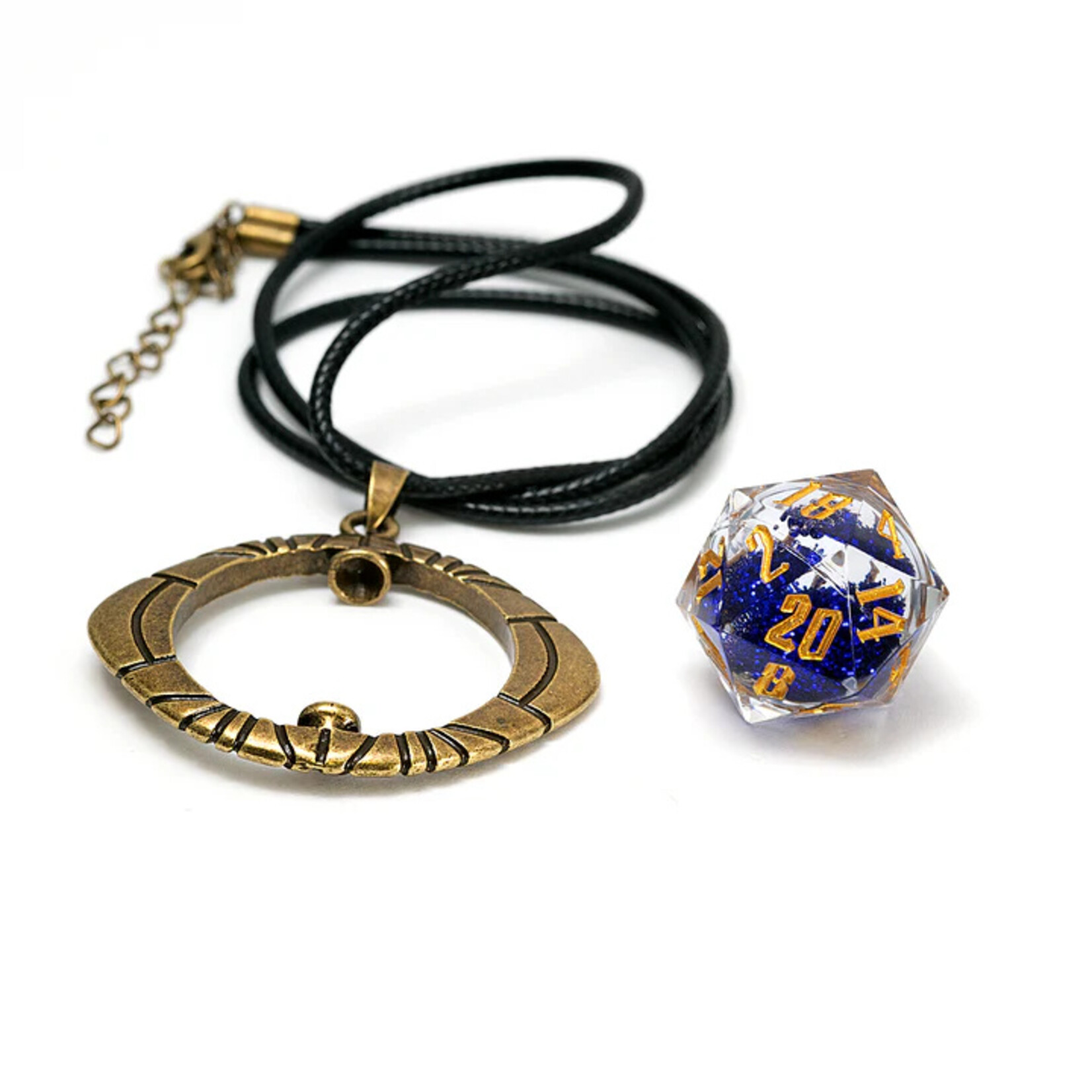 D20 Necklace: Eye of Ra