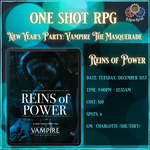 New Year's Party: Vampire: Reins of Power