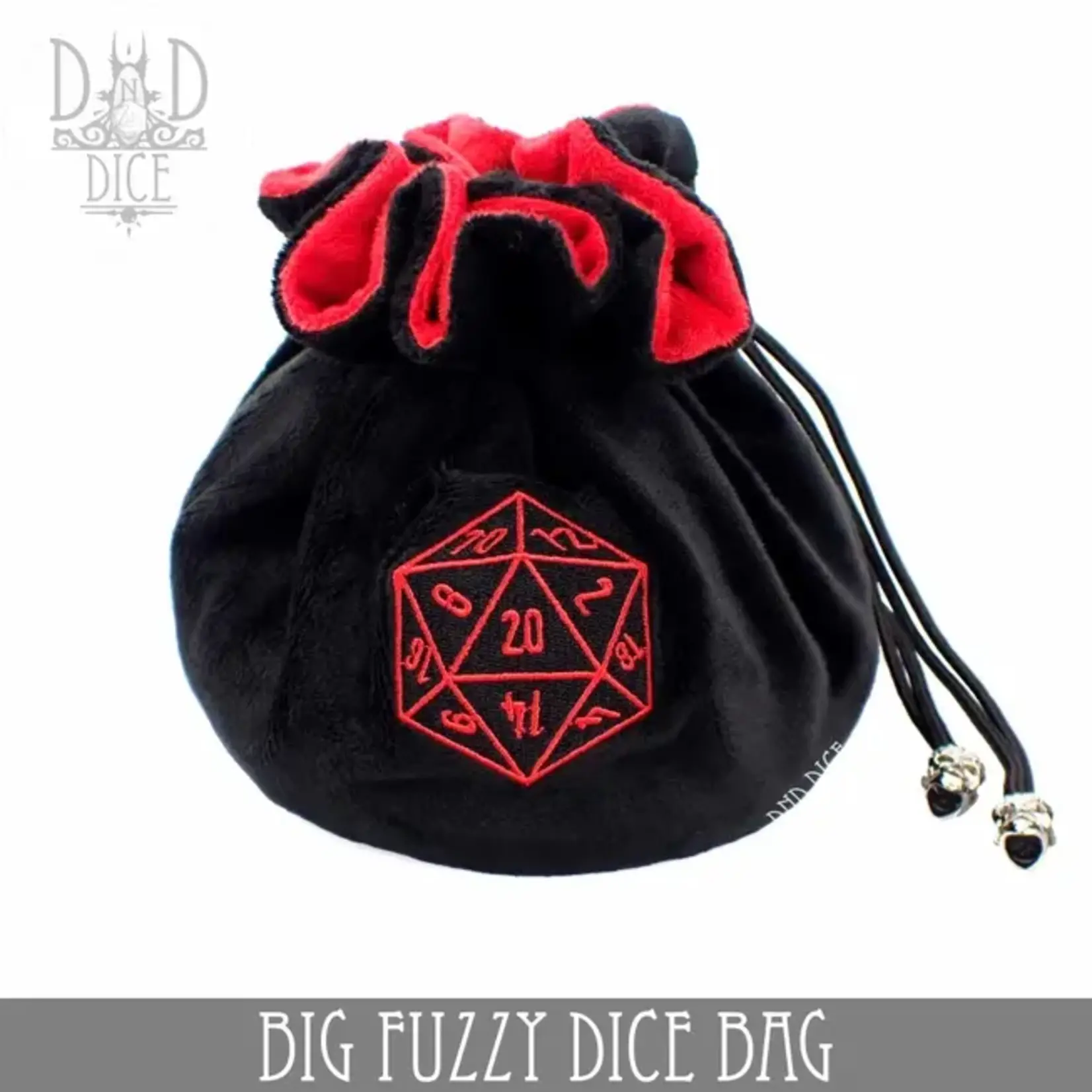 Big Fuzzy Dice Bag