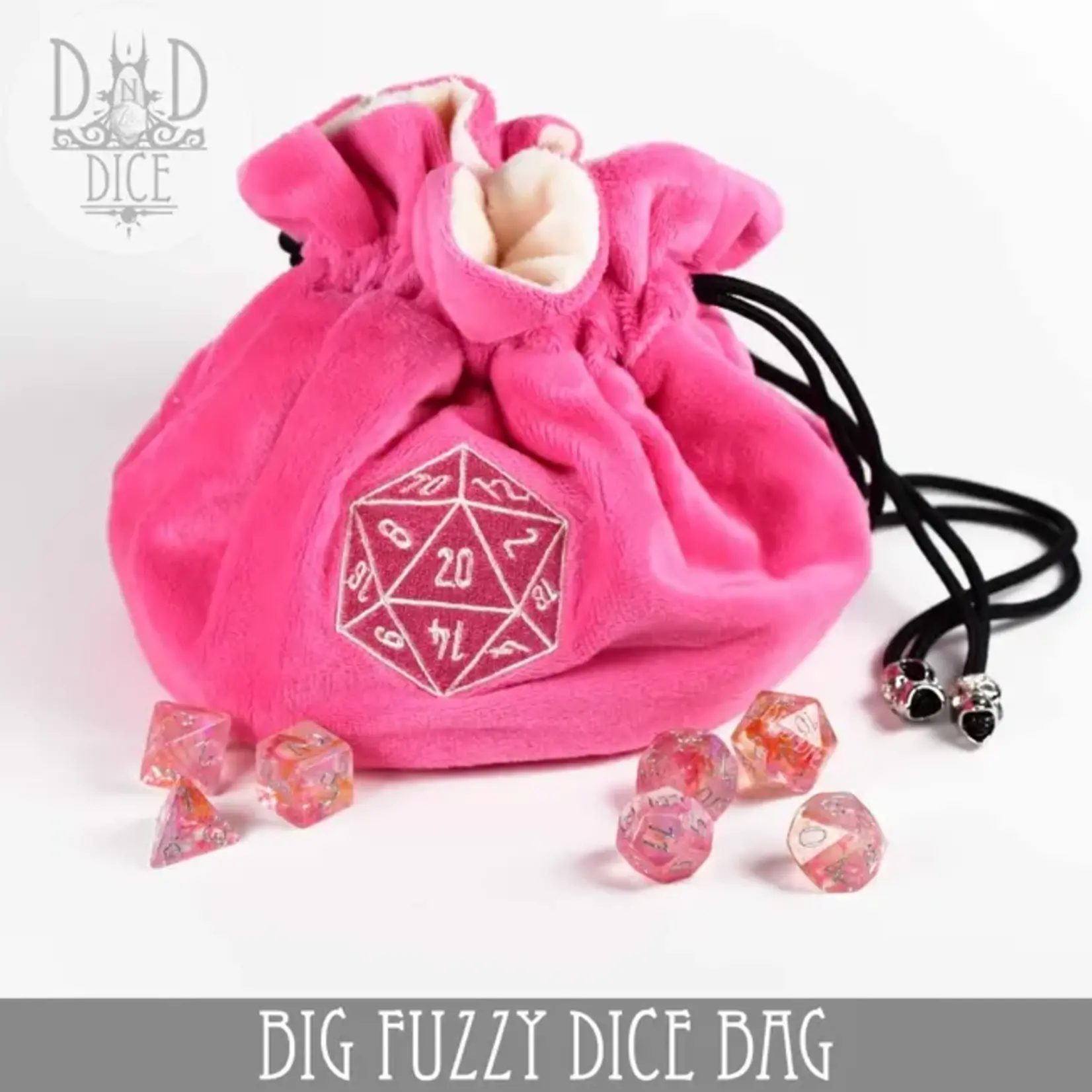 Big Fuzzy Dice Bag