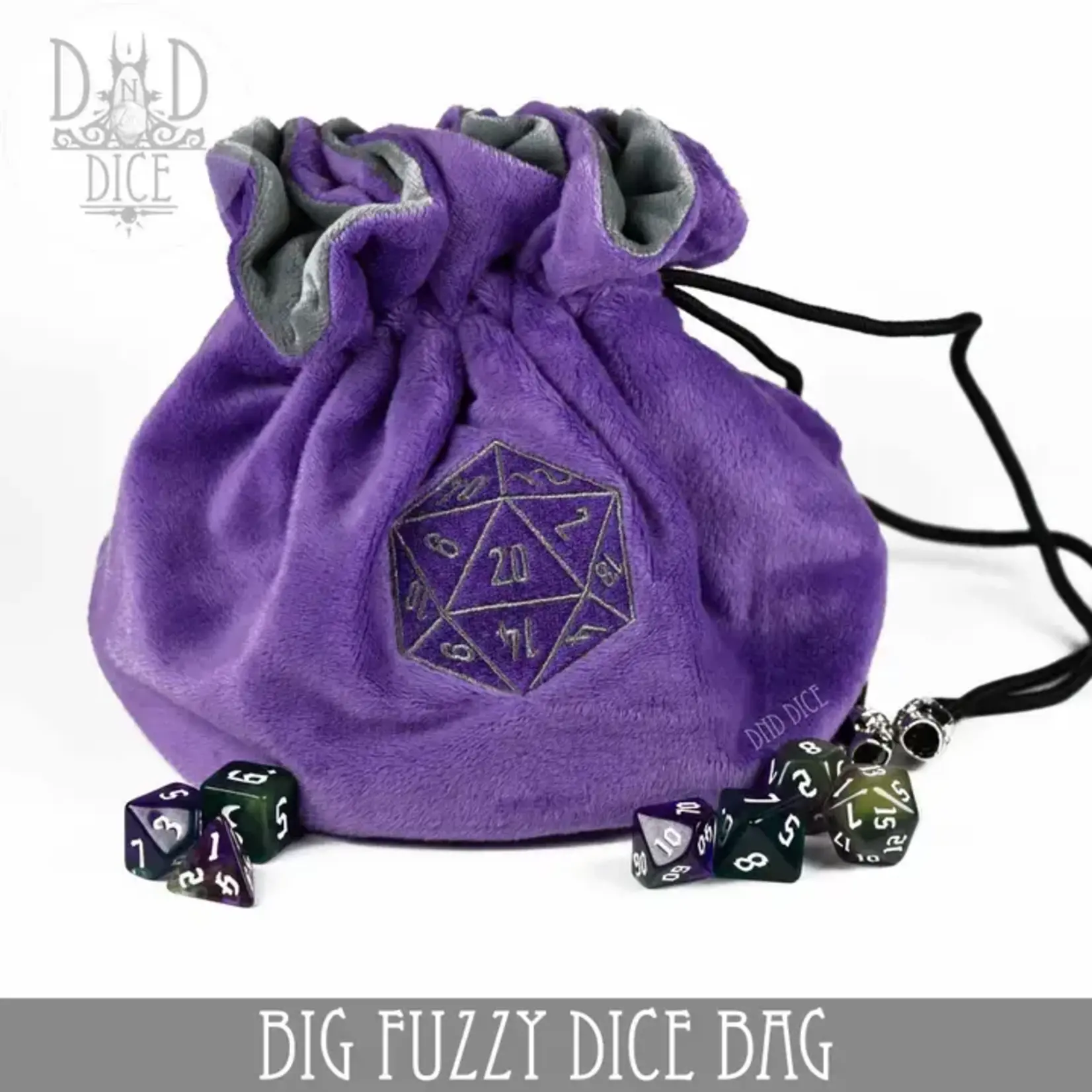 Big Fuzzy Dice Bag