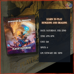 Event Learn To Play Dungeons and Dragons Revised