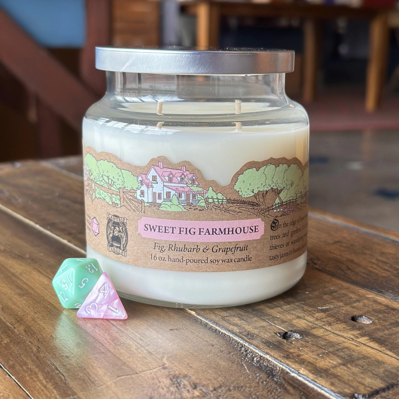 Cantrip Candle 16 oz.