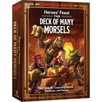 Dungeons & Dragons: Heroes' Feast The Deck of Many Morsels - An Official D&D Recipe Deck