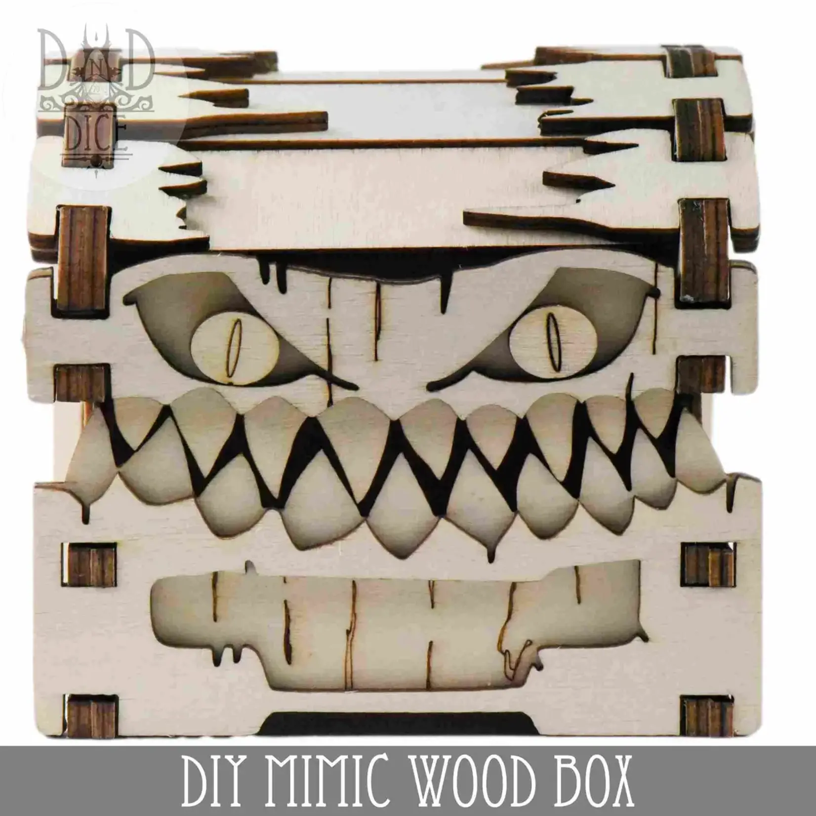 DIY Mimic Wood Box