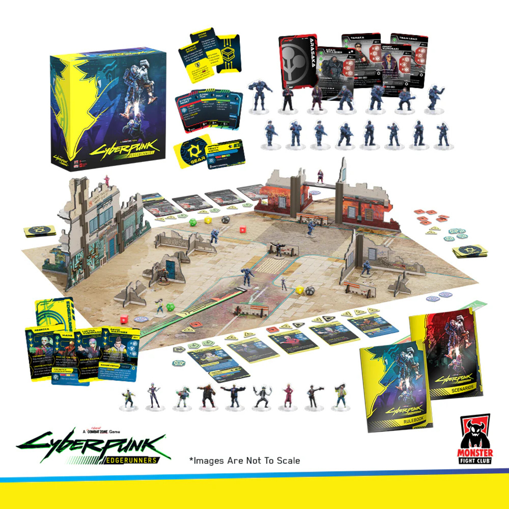 Cyberpunk Edgerunners: Combat Zone - 2-Player Starter