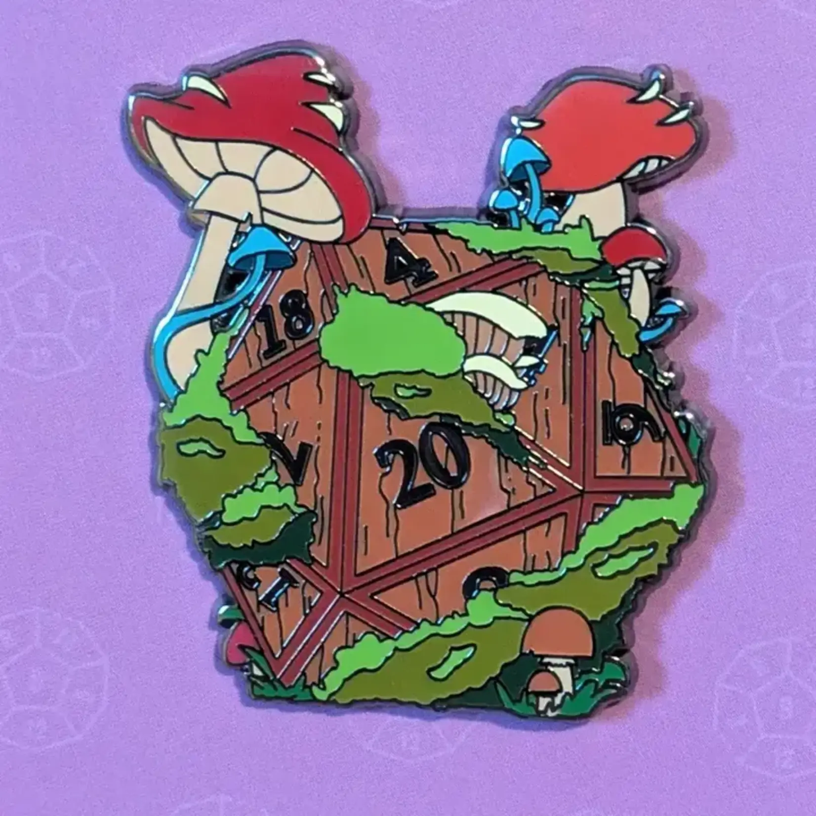 Mimic Games Geeky Enamel Pins - Mimic Gaming Co. 2