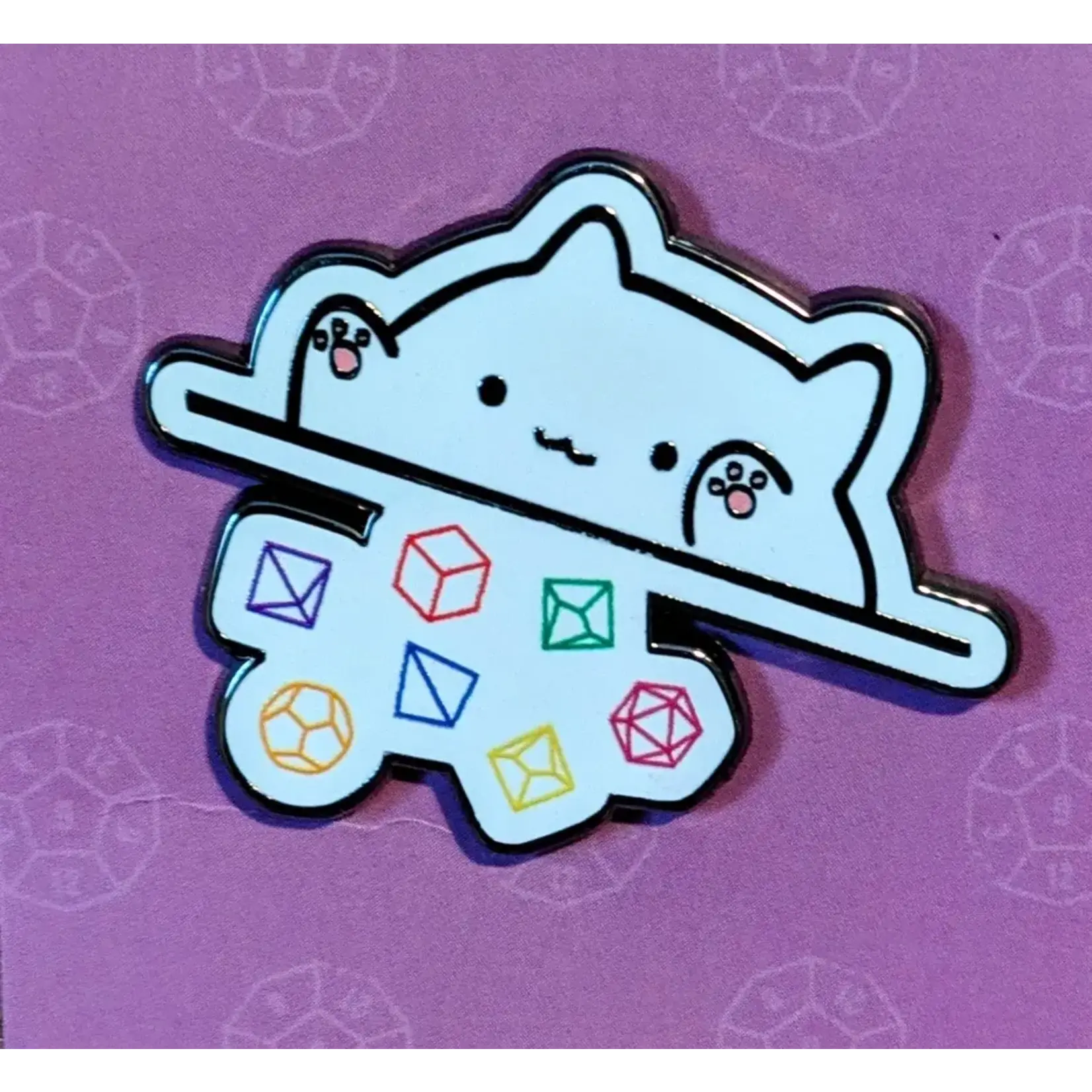 Mimic Games Geeky Enamel Pins - Mimic Gaming Co. 2