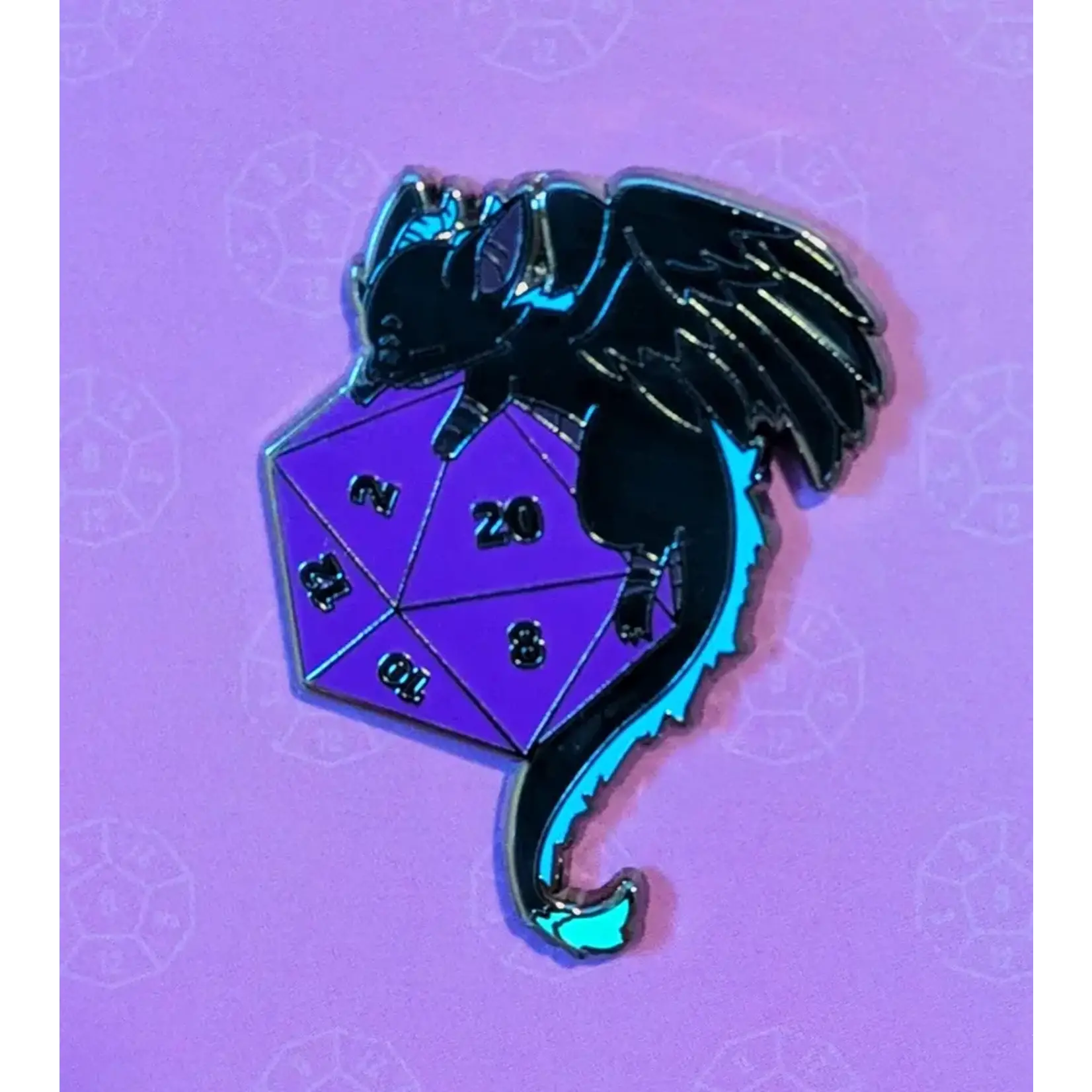 Mimic Games Geeky Enamel Pins - Mimic Gaming Co. 2