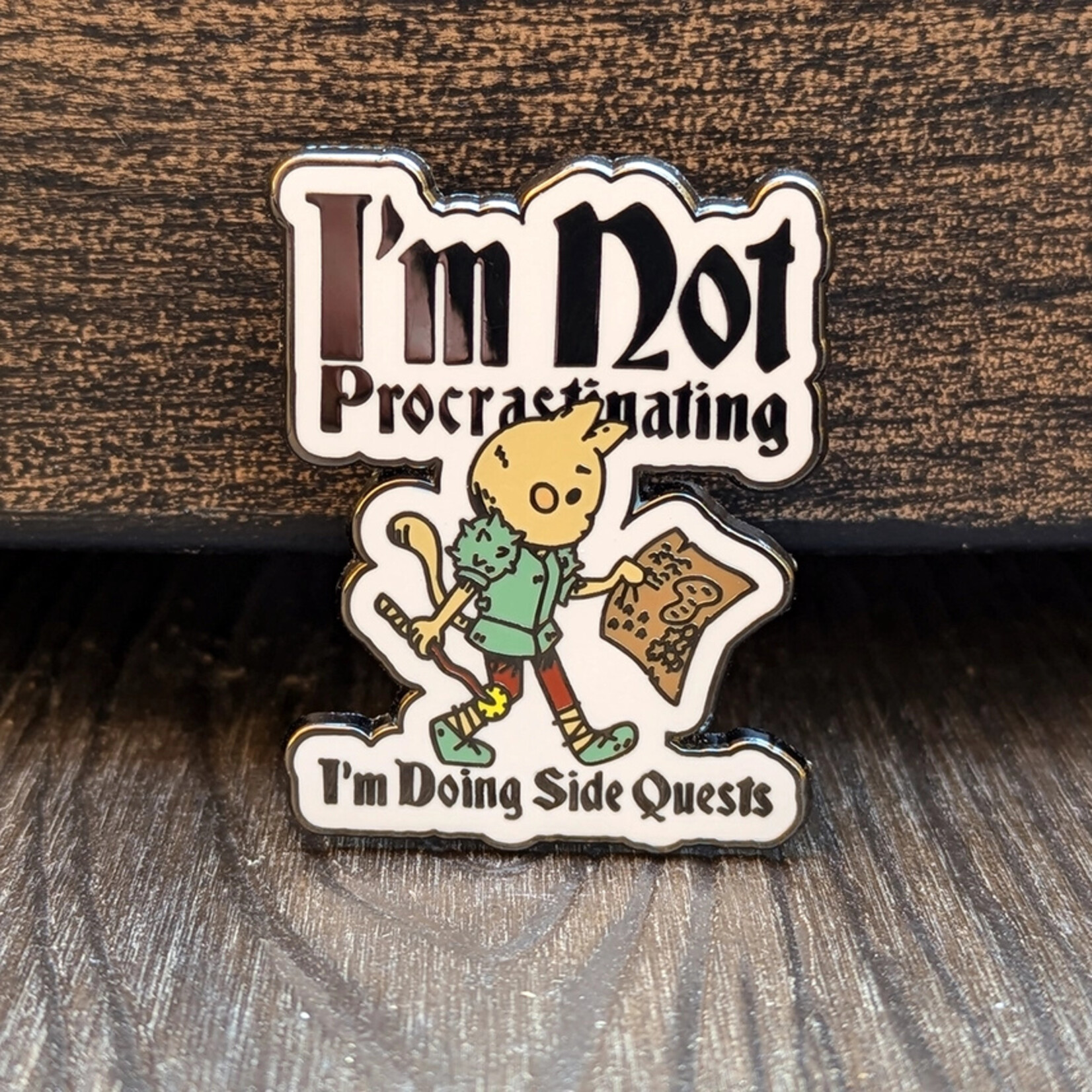 RPG Enamel Pin - Mimic Gaming Co.