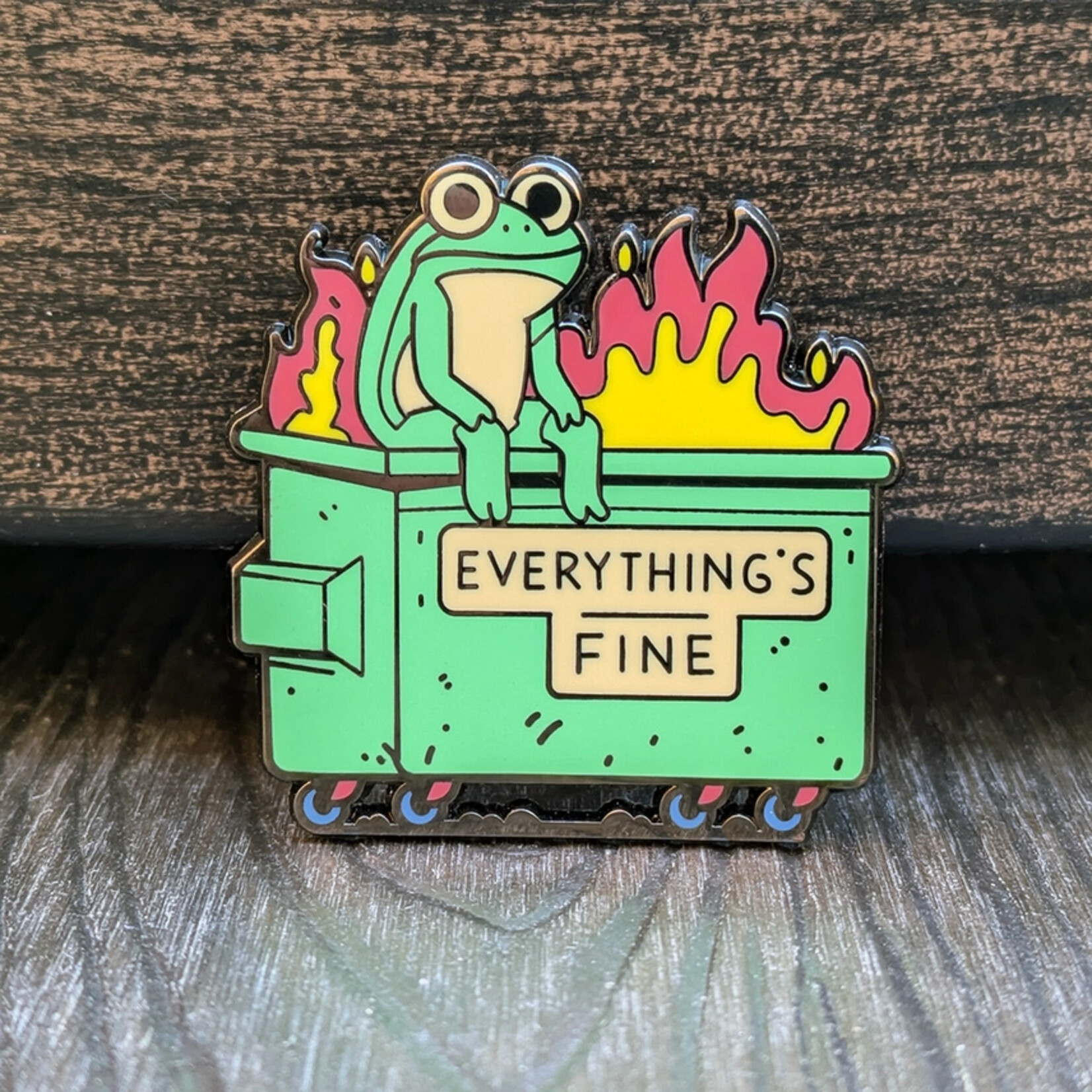 RPG Enamel Pin - Mimic Gaming Co.
