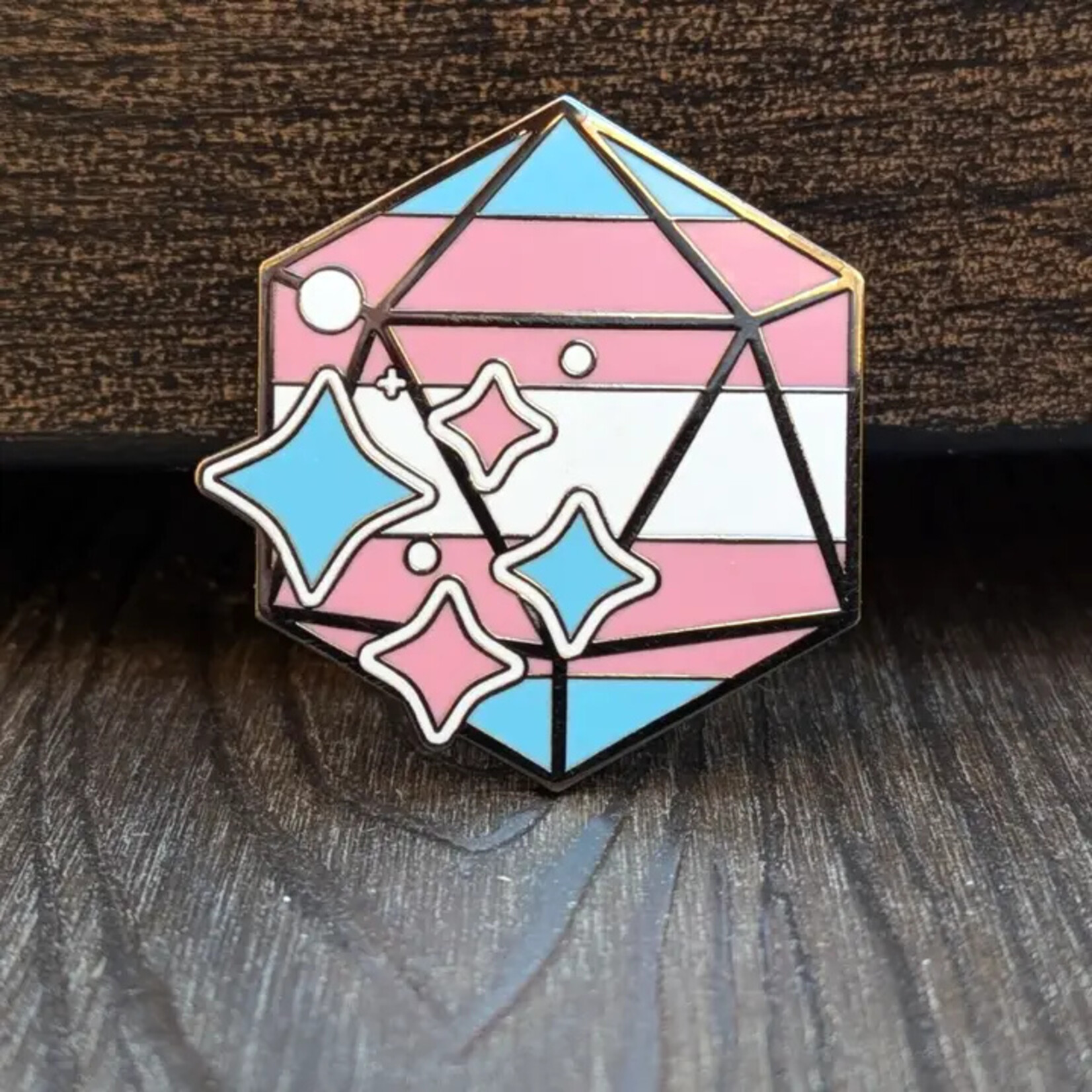 RPG Enamel Pin - Mimic Gaming Co.