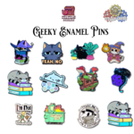 Mimic Games Geeky Enamel Pins - Mimic Gaming Co. 2