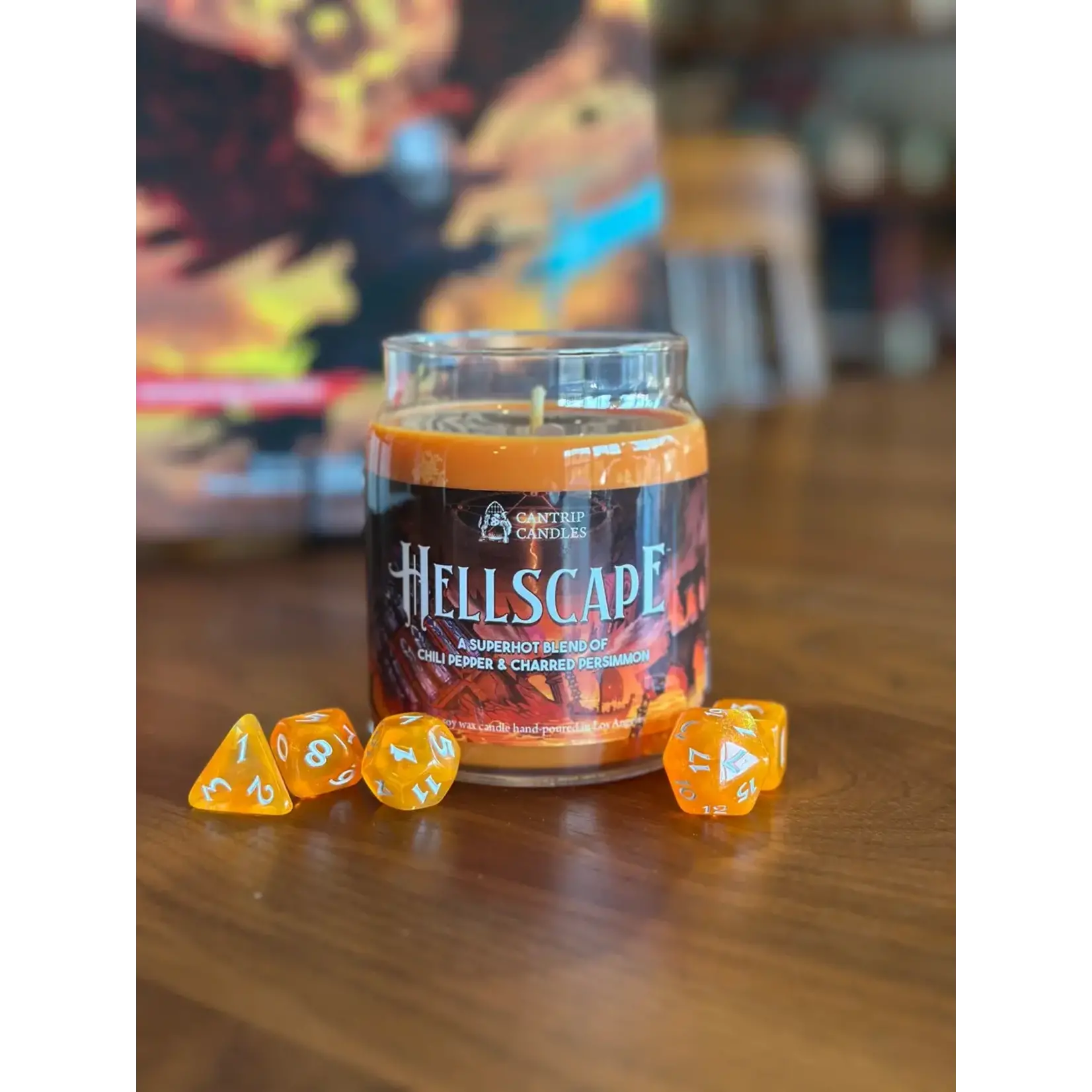 Hellscape - Cantrip Candle