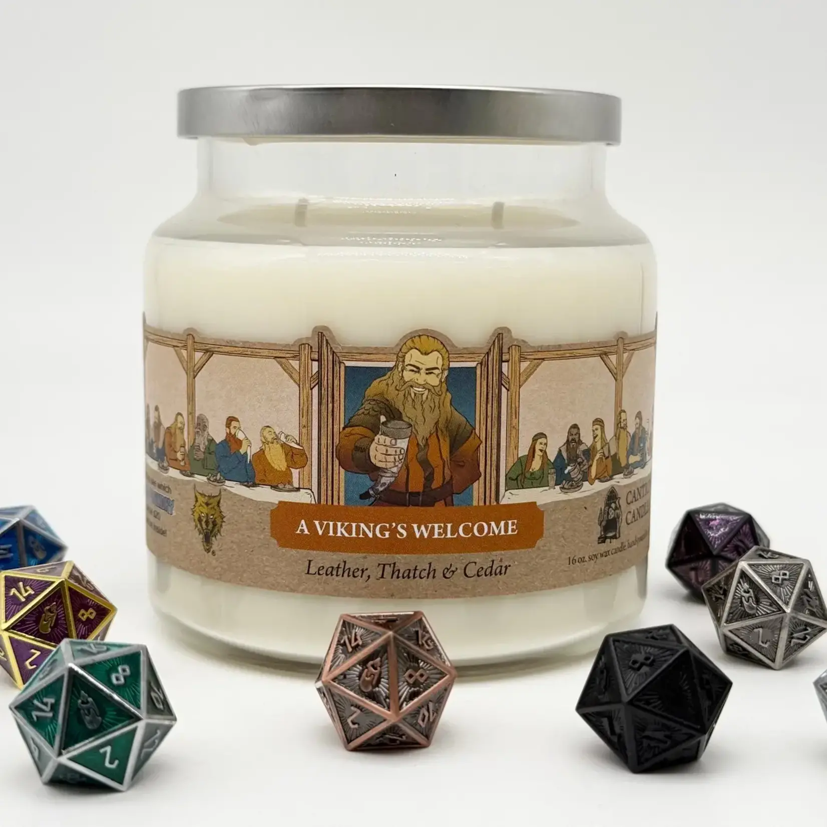 Cantrip Candles  x Norse Foundry Collab Candles -