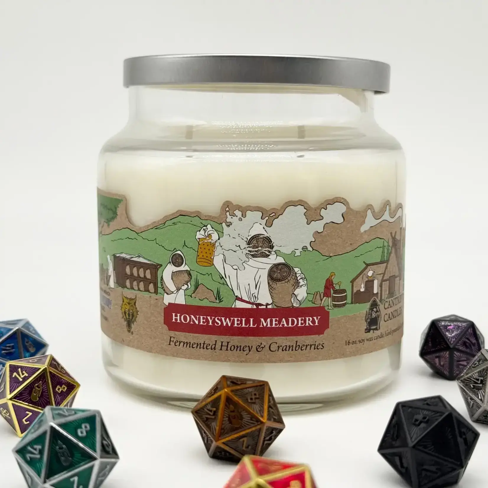 Cantrip Candles  x Norse Foundry Collab Candles -