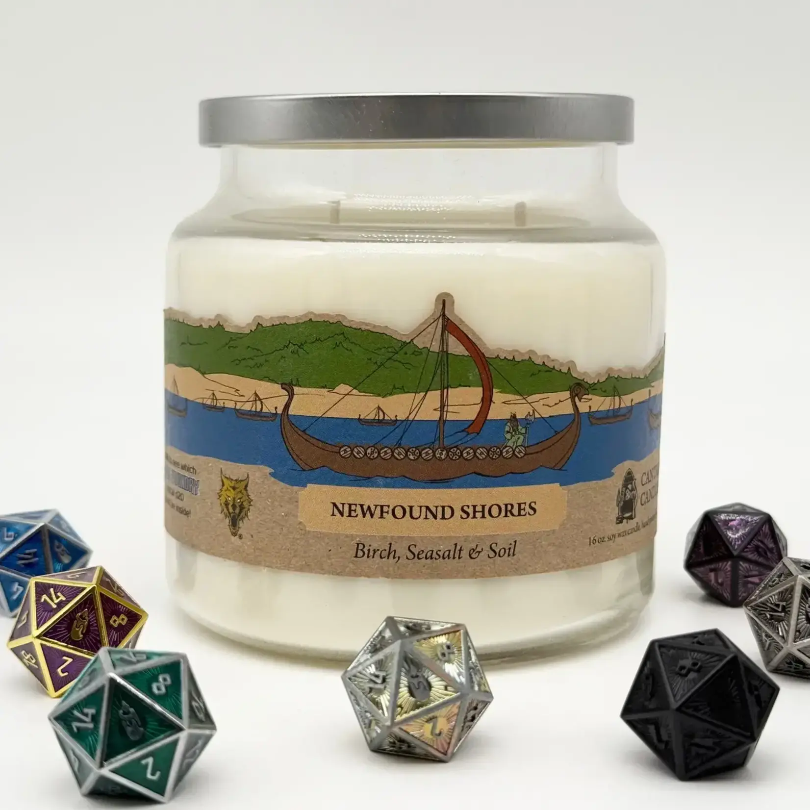 Cantrip Candles  x Norse Foundry Collab Candles -
