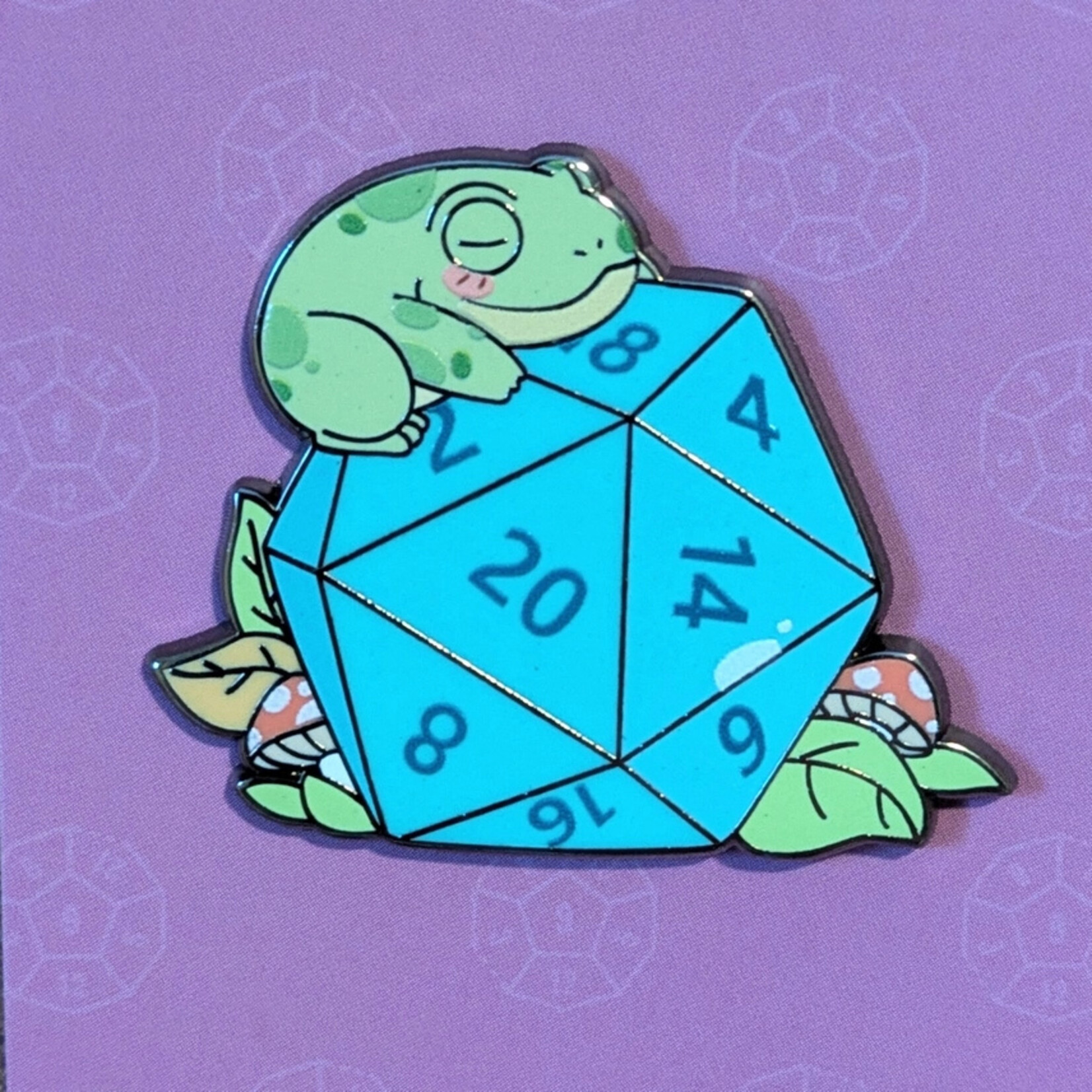 Mimic Games Geeky Enamel Pins - Mimic Gaming Co. 2