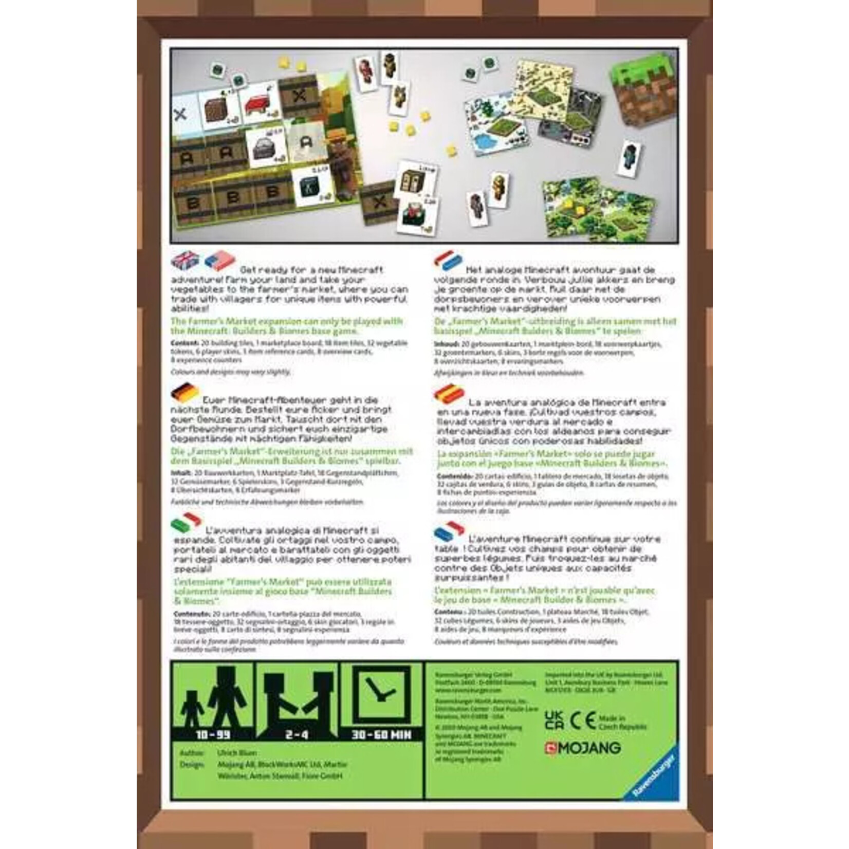 Minecraft: Builders & Biomes - Farmer's Market Expansion