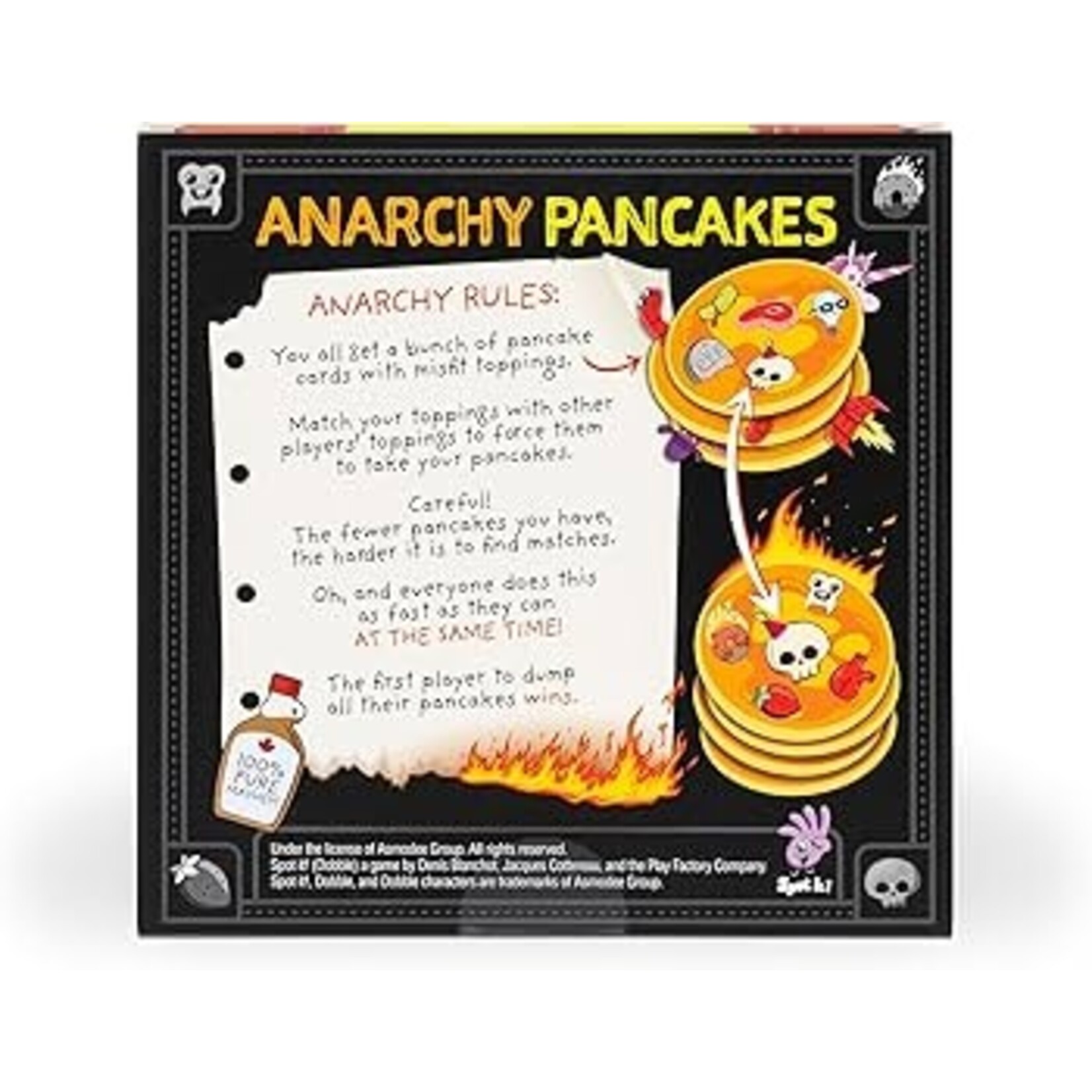 Anarchy Pancakes