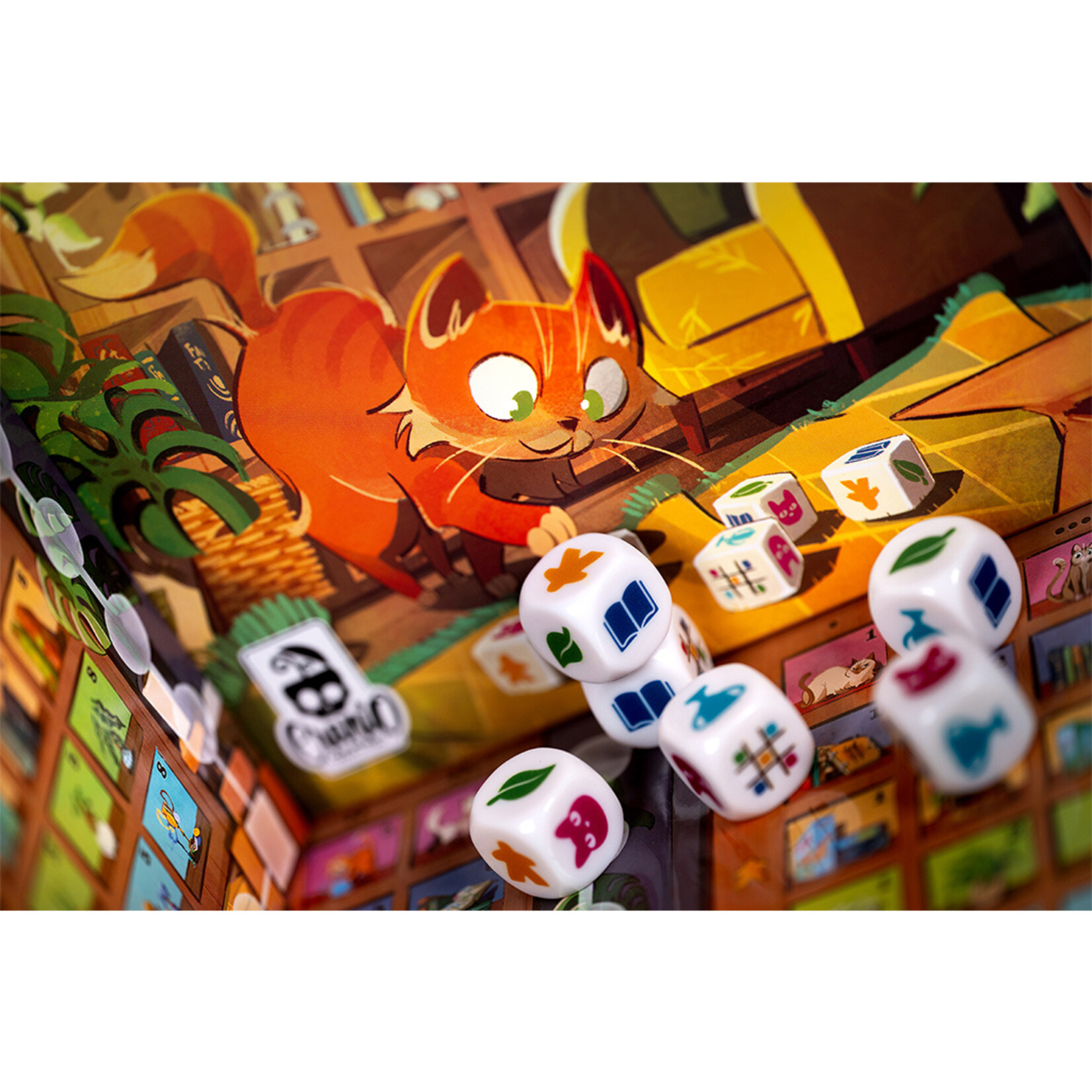 My Shelfie: The Dice Game