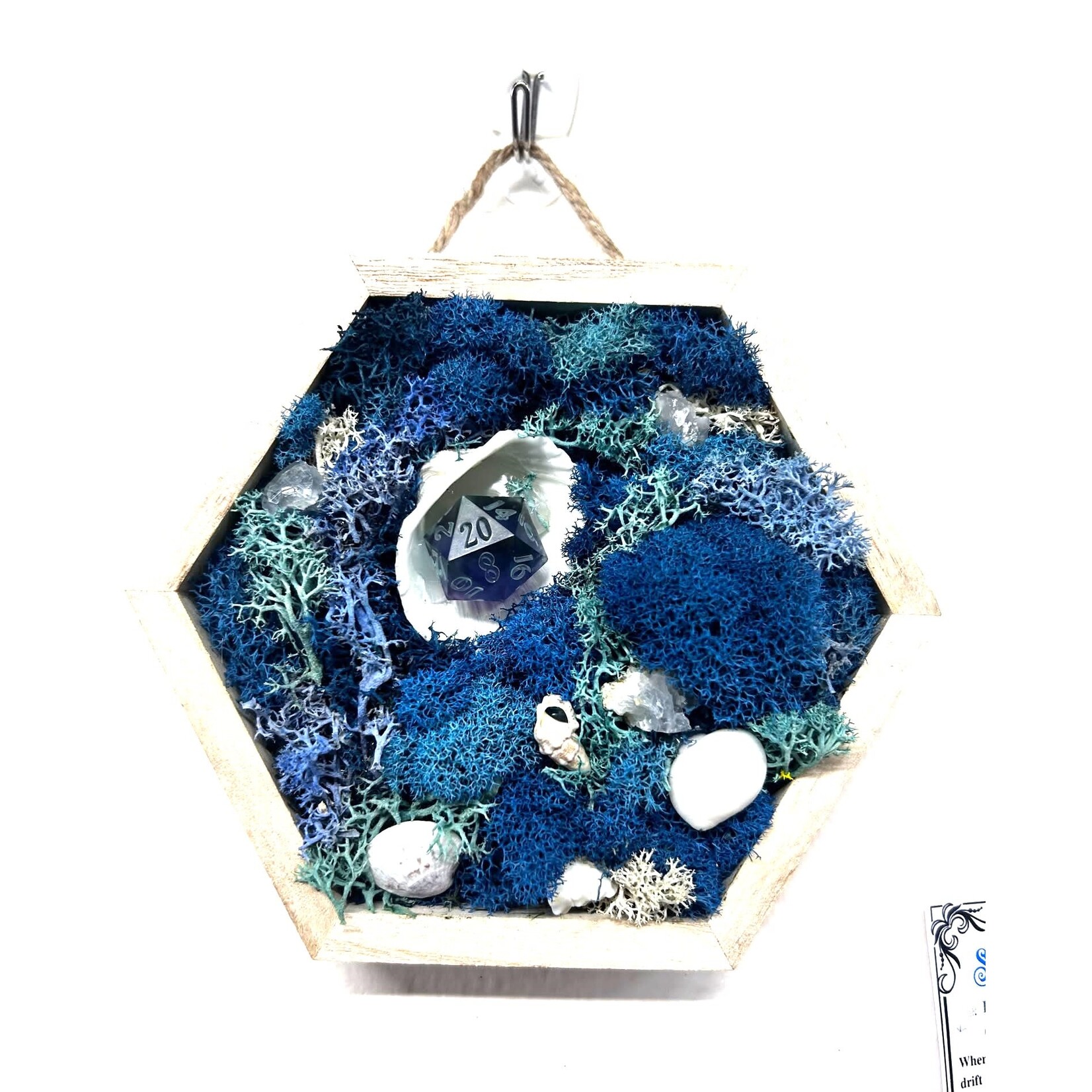 Xanadu Botanicals & Design LLC (consignment sales) Moss Art