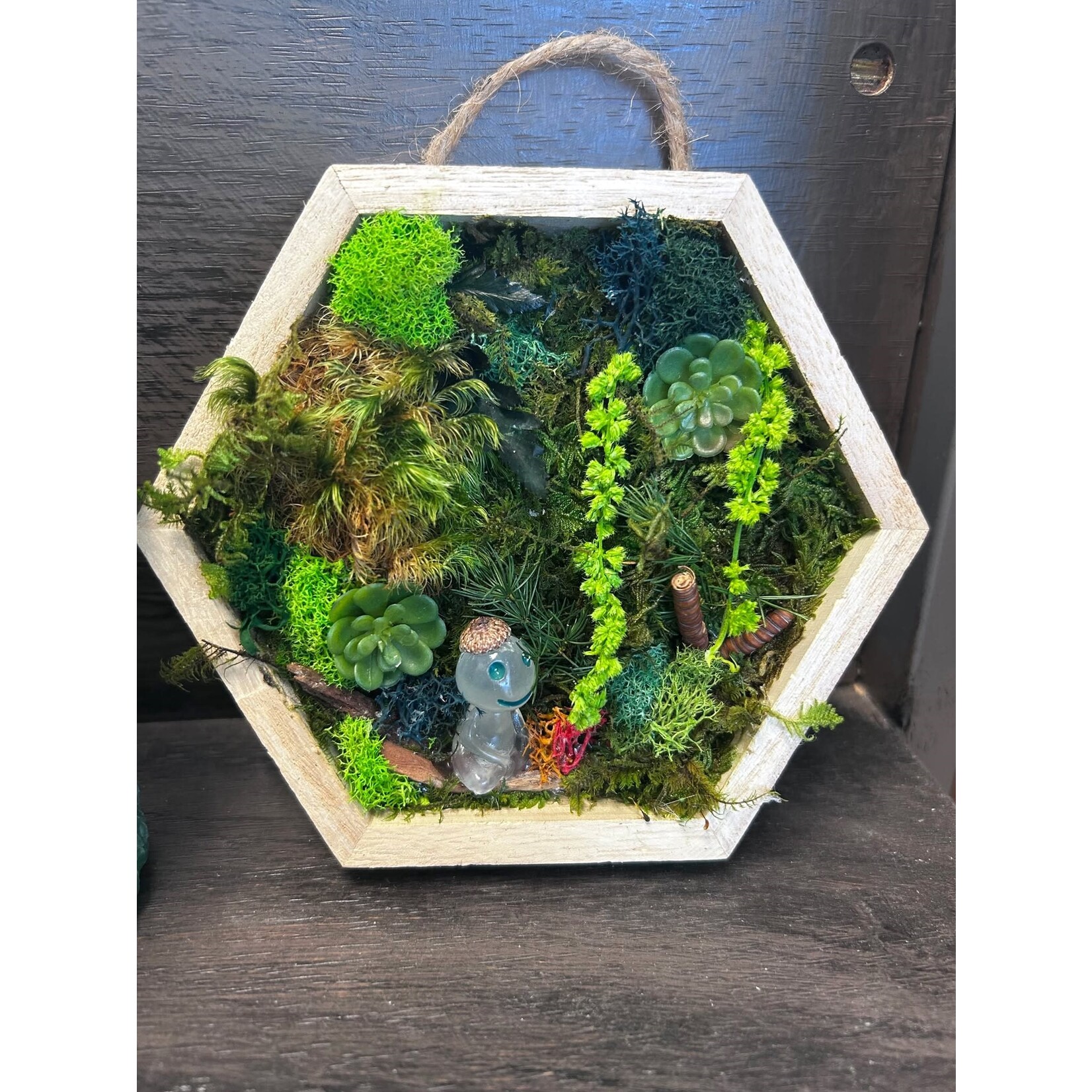 Xanadu Botanicals & Design LLC (consignment sales) Moss Art