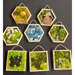 Xanadu Botanicals & Design LLC (consignment sales) Moss Art
