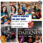 (June) World Of Darkness One-Shot RPG: Yarns Of Darkness