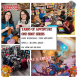 (June) Dungeons of Dragons - One-Shot RPG: Yarns Of Adventure