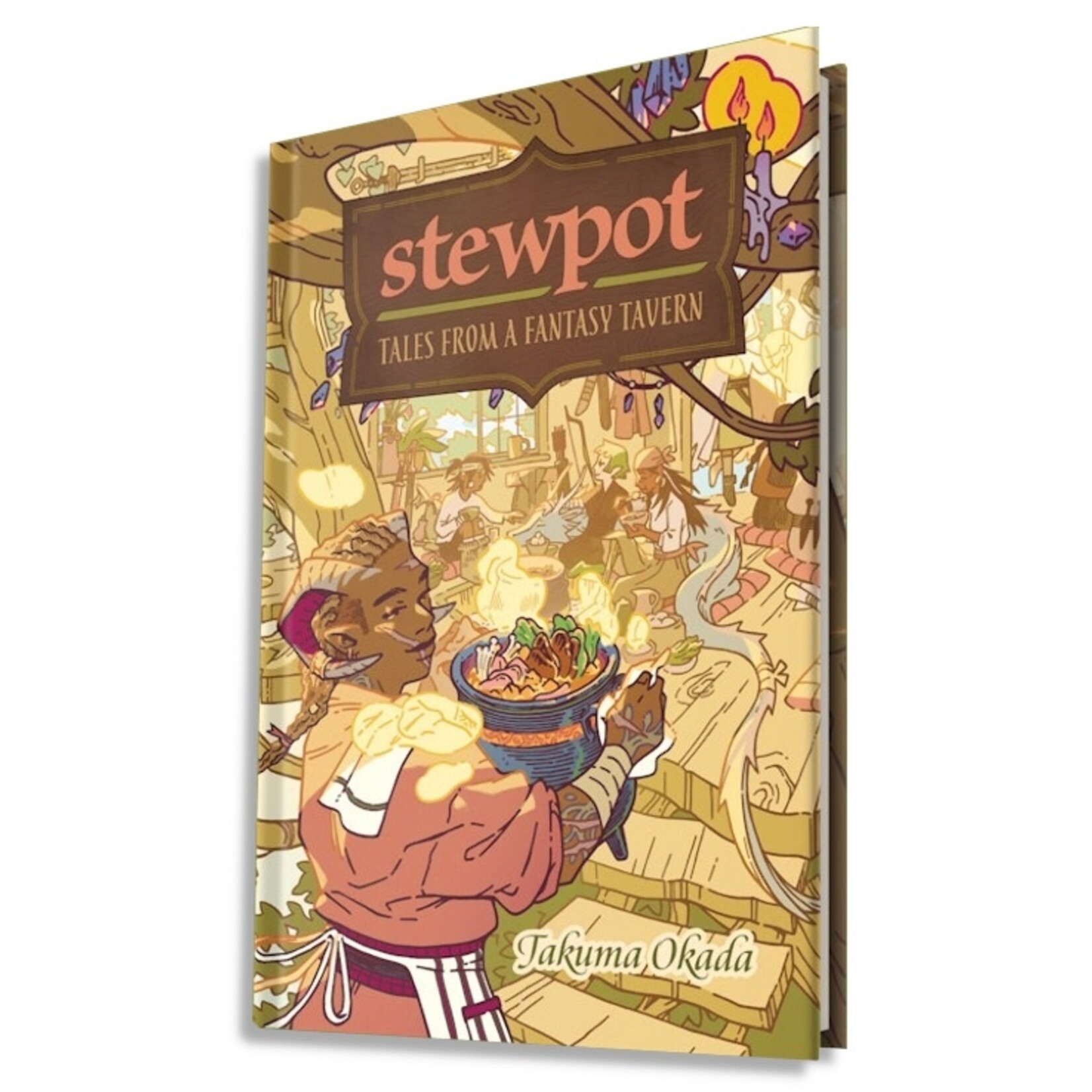 Stewpot RPG: Tales from a Fantasy Tavern Hardcover