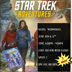 Star Trek Adventures: Incursion Point Two-Shot RPG